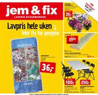 Jem & Fix kundeavis fra 01/06/2026 Jem & Fix kundeavis