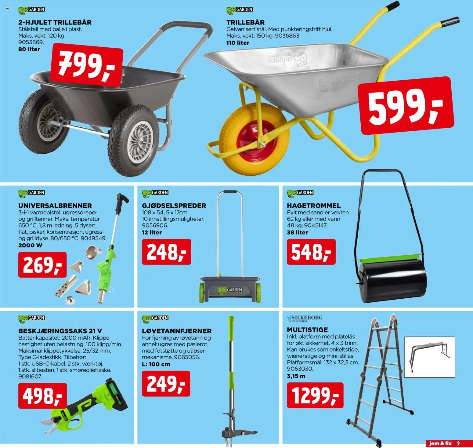 Jem & Fix kundeavis fra 28/06/2026 Jem & Fix kundeavis