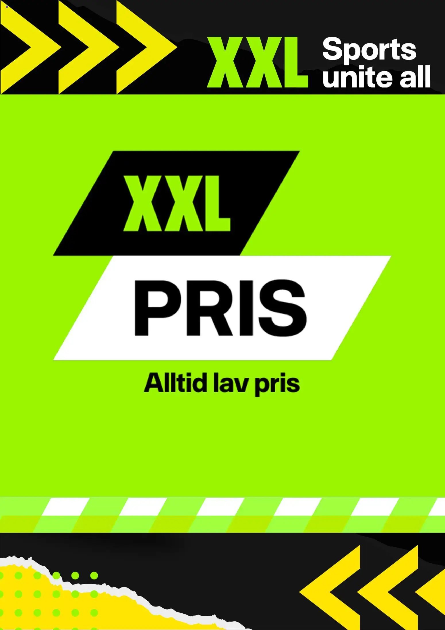 XXL kundeavis fra 01/09/2026 XXL kundeavis