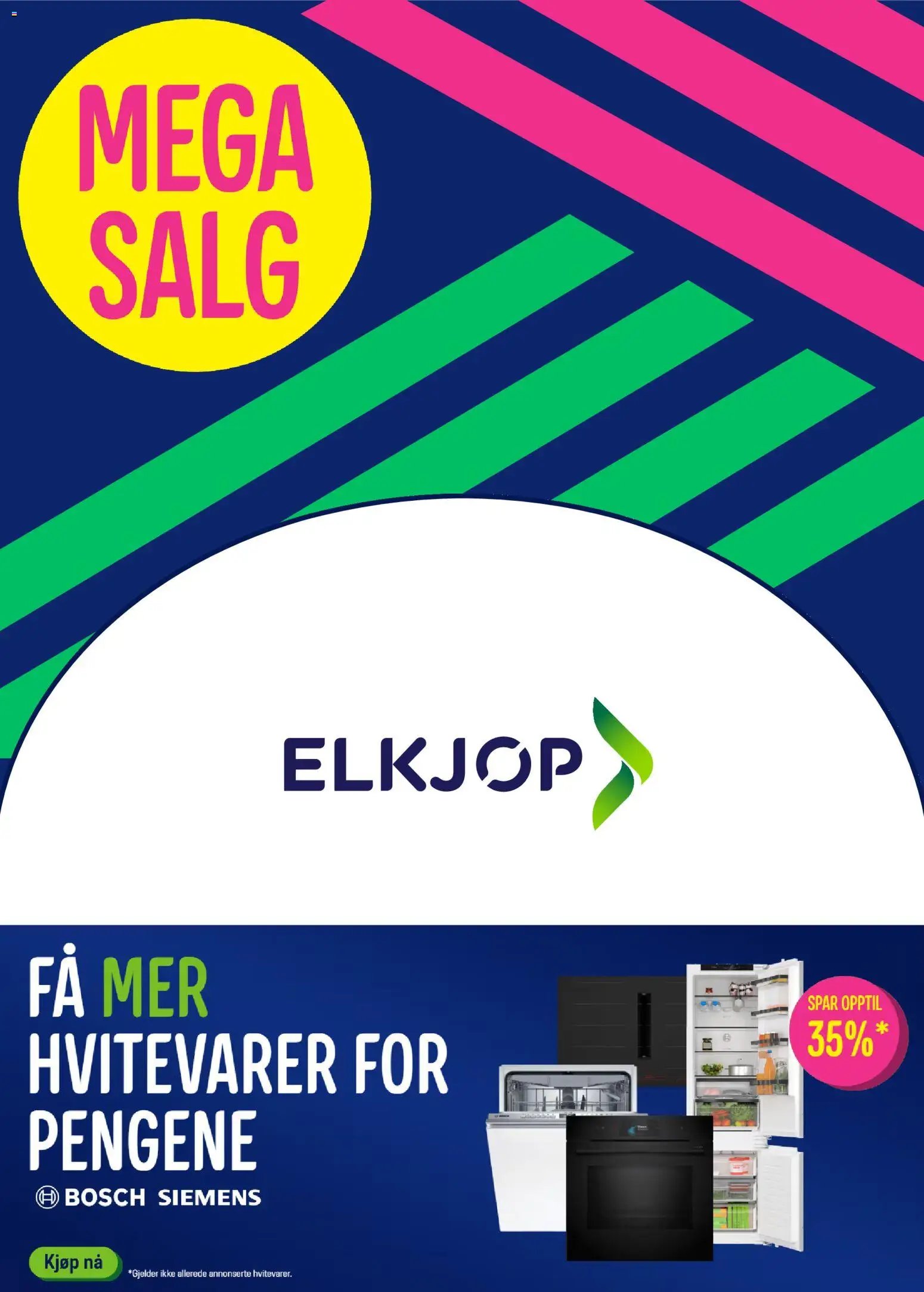 Elkjøp kundeavis fra 14/07/2026 Elkjøp kundeavis