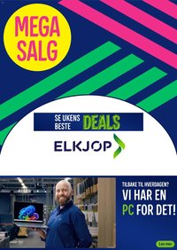 Elkjøp kundeavis fra 04/08/2026 Elkjøp kundeavis
