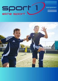Sport 1 kundeavis fra 29/07/2026 Sport 1 kundeavis