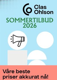 Clas Ohlson kundeavis fra 15/07/2026 Clas Ohlson kundeavis