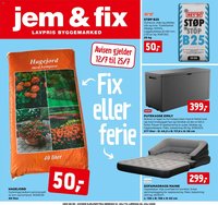 Jem & Fix kundeavis fra 12/07/2026 Jem & Fix kundeavis