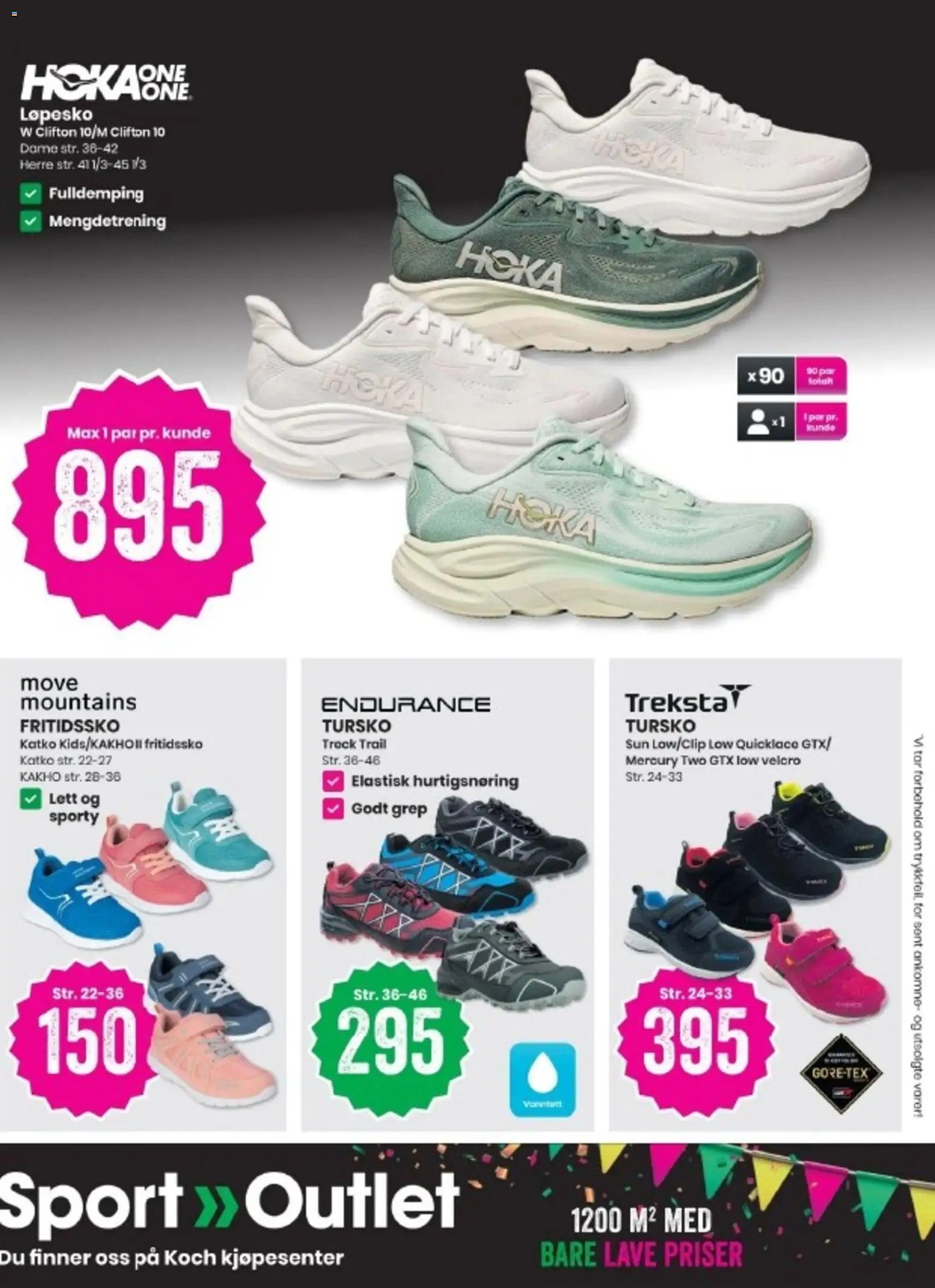 Sport Outlet kundeavis fra 07/04/2026 Sport Outlet kundeavis (2026-04-07 - 2026-04-11)