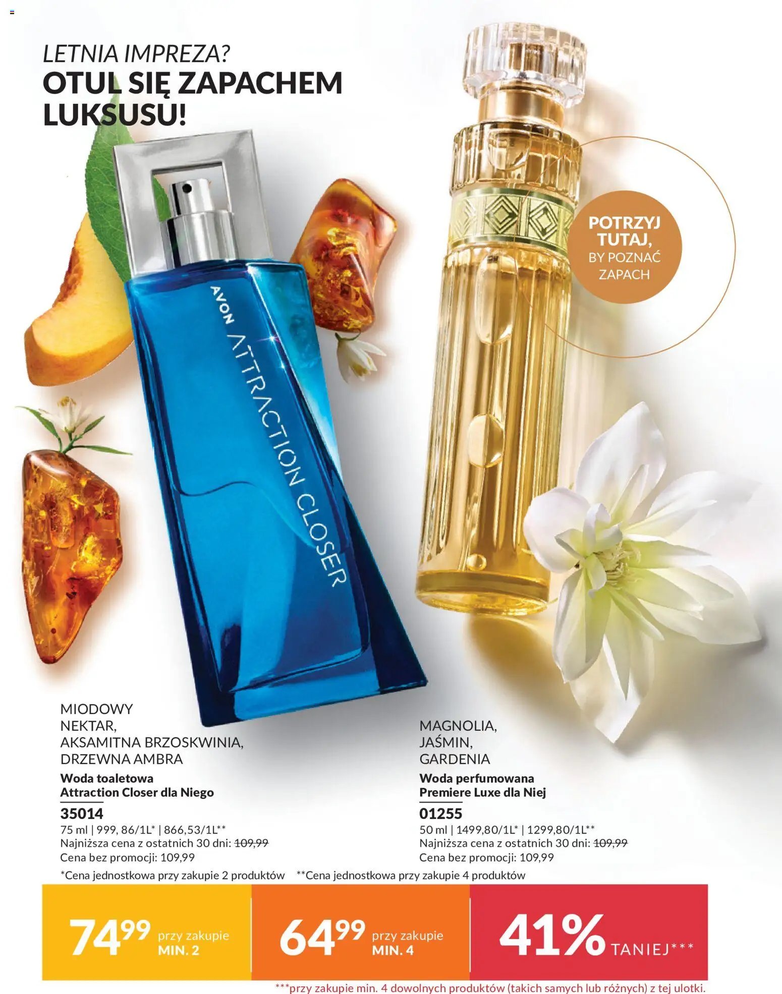 Avon gazetka od 01.06.2026 Avon Katalog Różowe Ceny