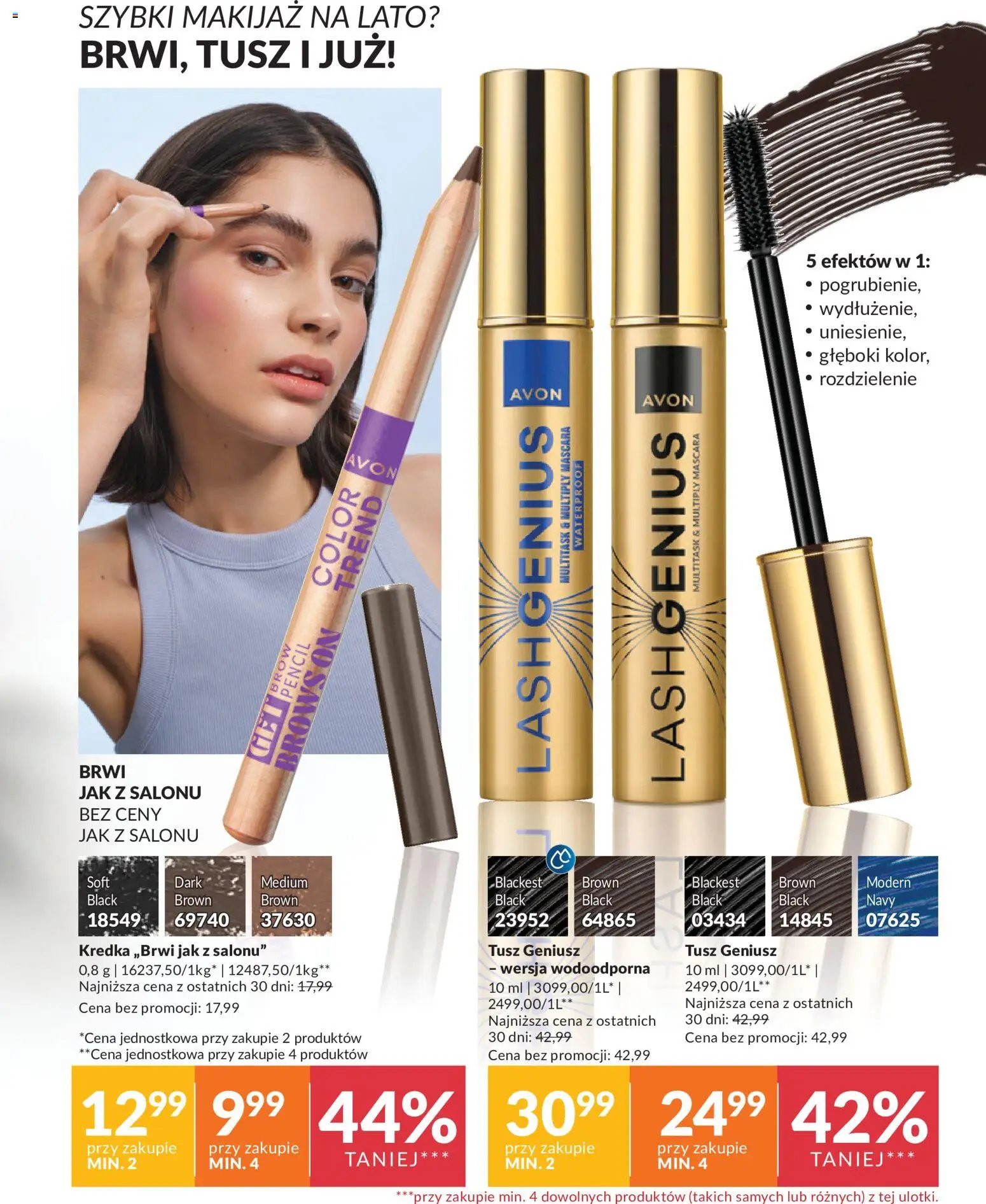 Avon gazetka od 01.06.2026 Avon Katalog Różowe Ceny