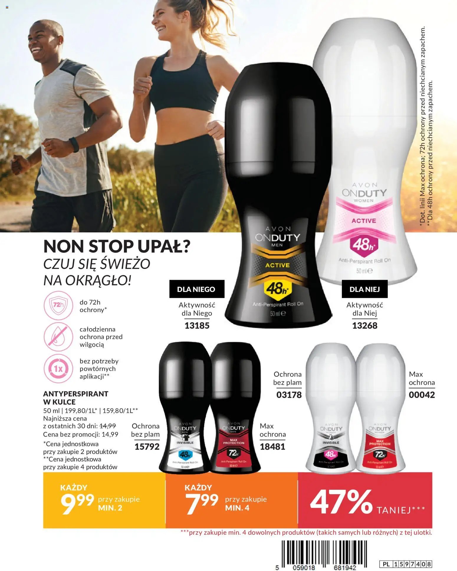 Avon gazetka od 01.06.2026 Avon Katalog Różowe Ceny