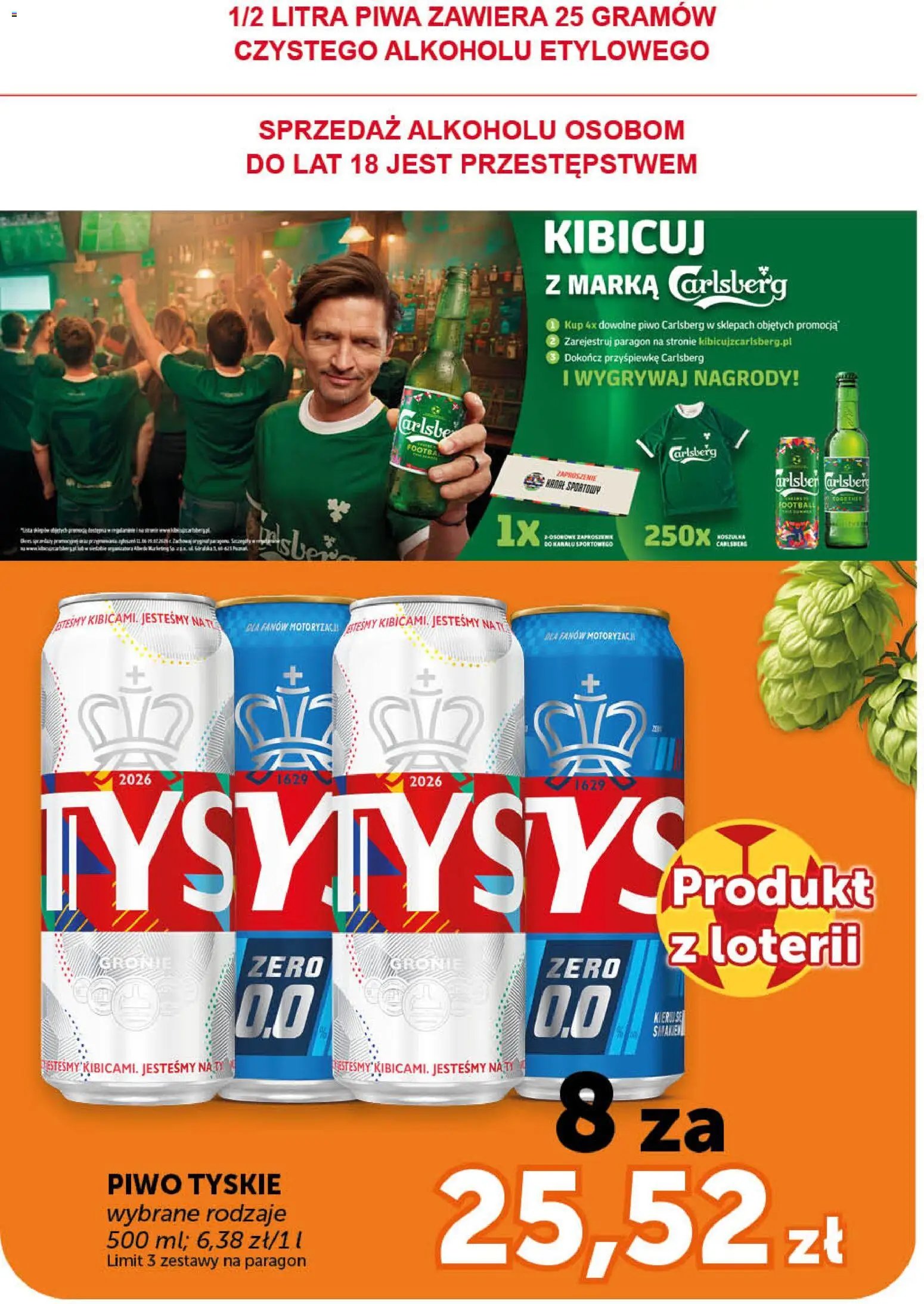 Euro Sklep gazetka od 18.06.2026 Euro Sklep gazetka - Minimarket