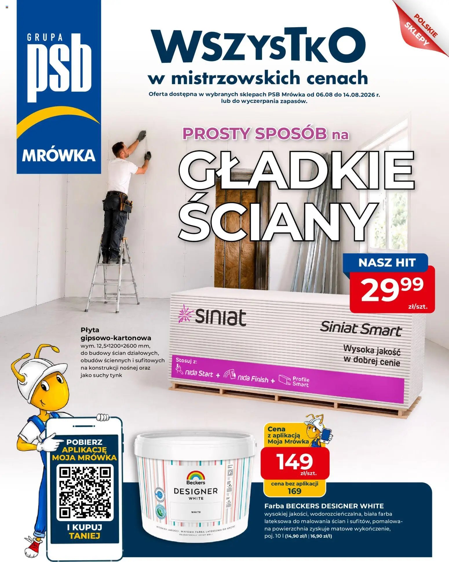 Mrówka gazetka od 06.08.2026 Mrówka gazetka - Malbork