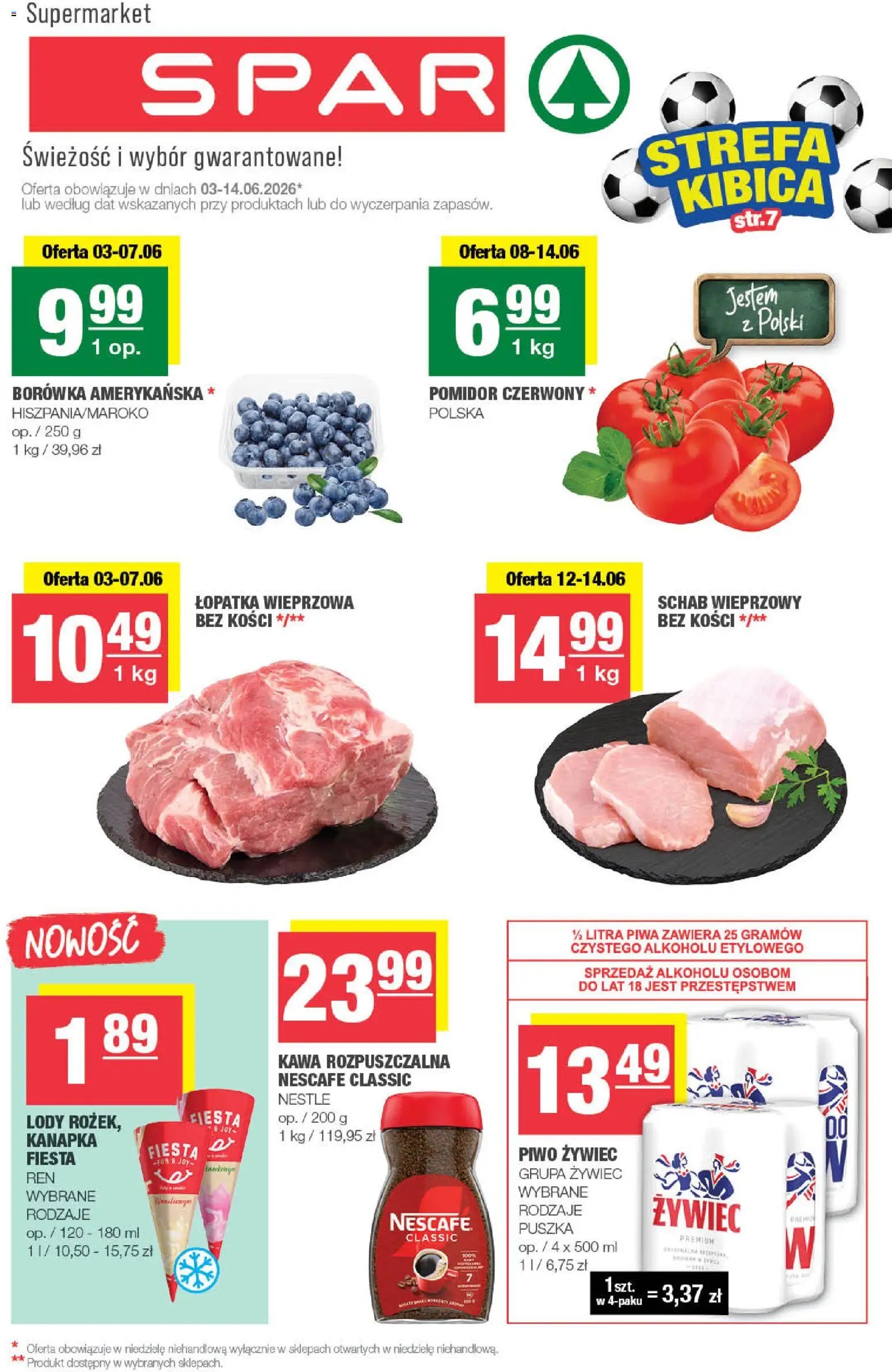Spar gazetka od 03.06.2026 Spar gazetka