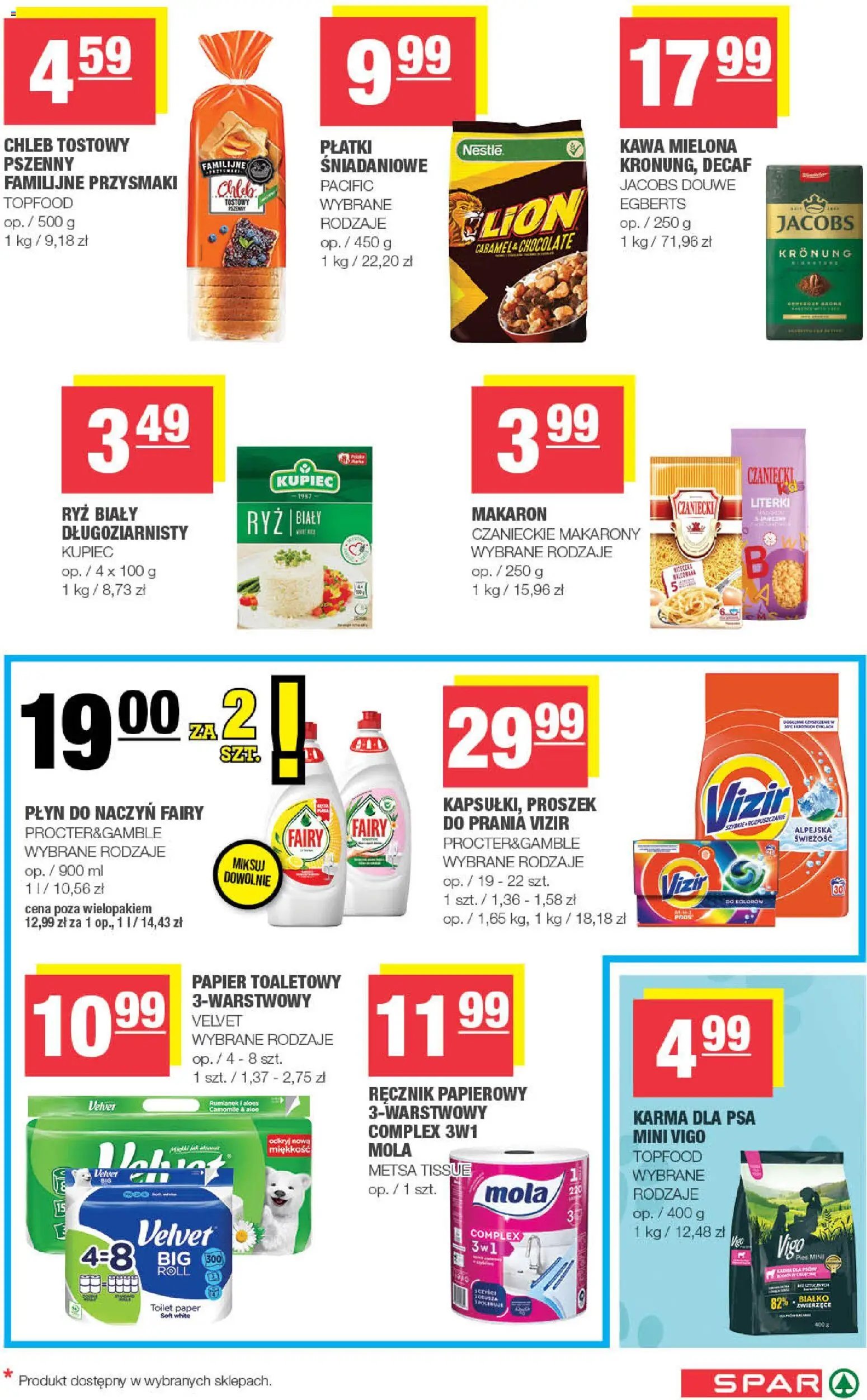 Spar gazetka od 03.06.2026 Spar gazetka