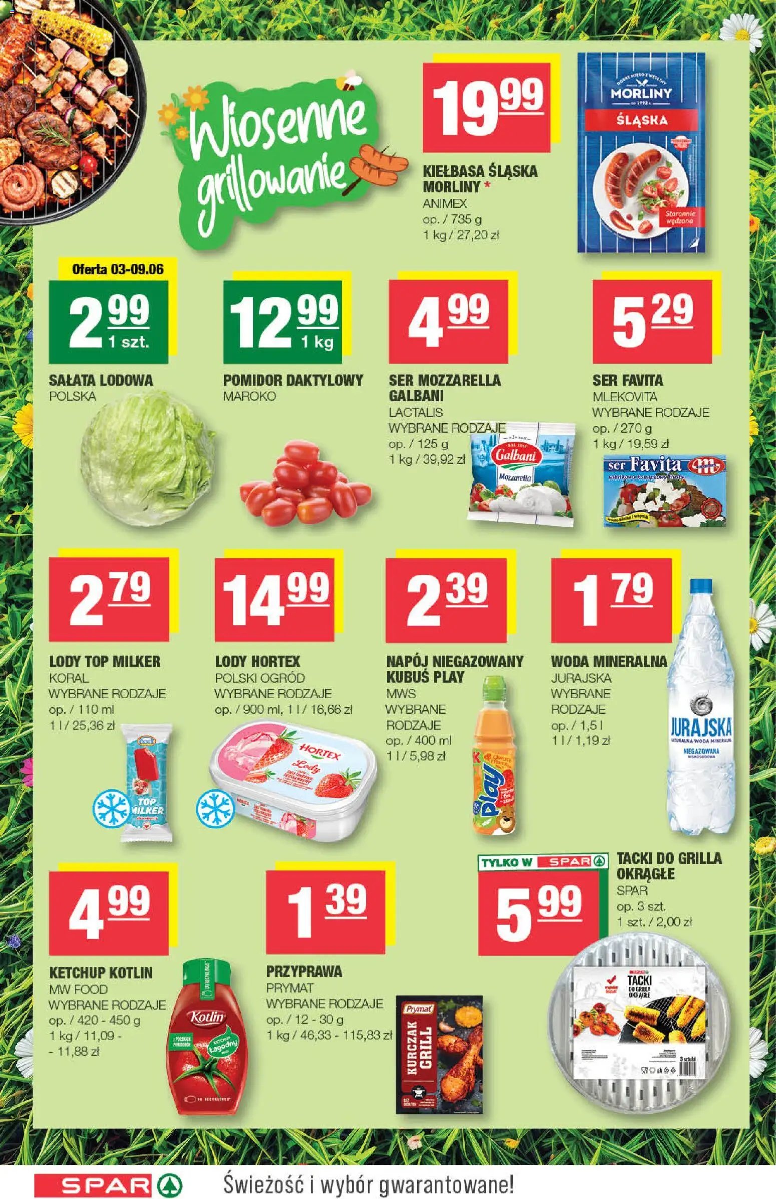 Spar gazetka od 03.06.2026 Spar gazetka