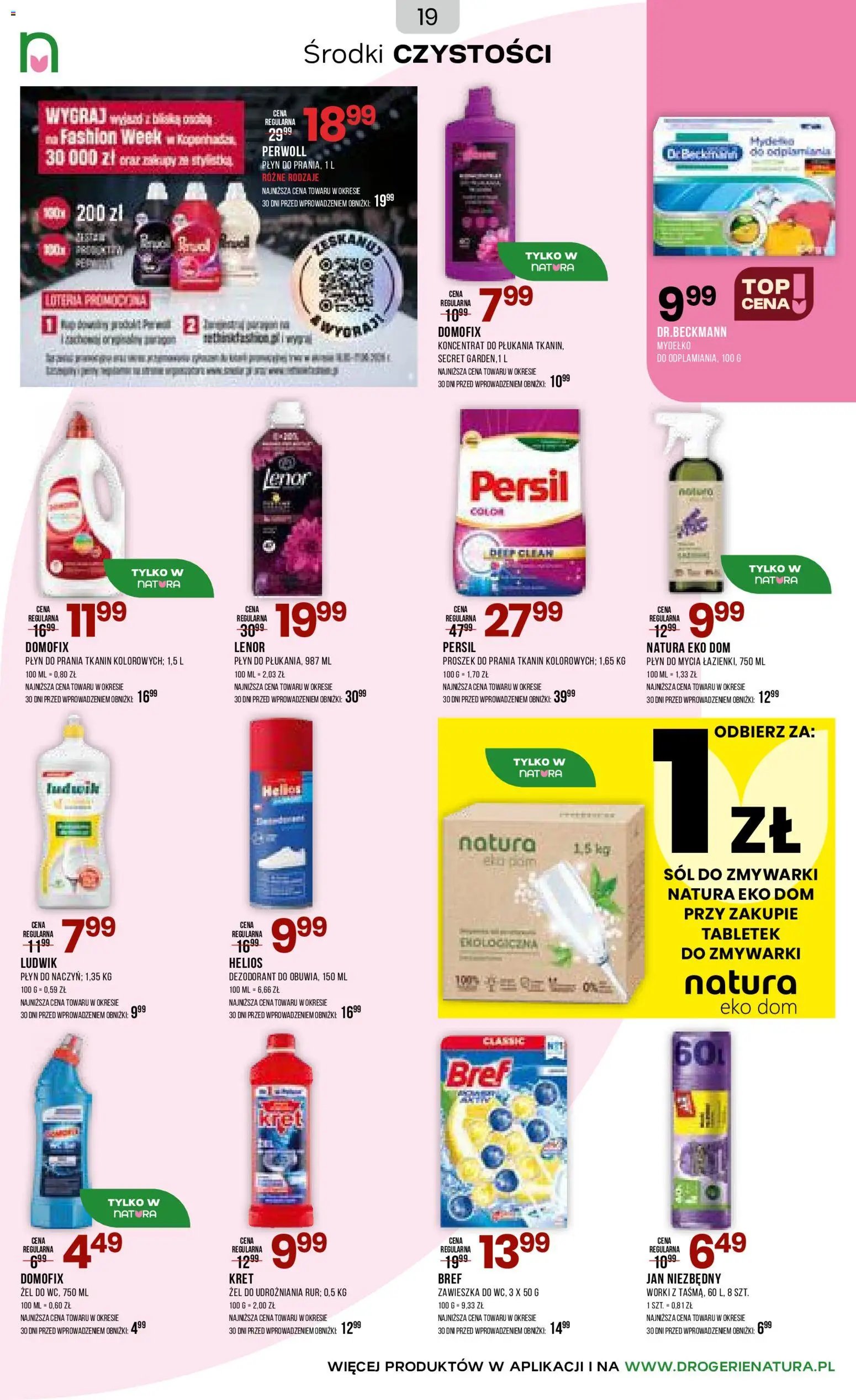 Drogerie Natura gazetka od 03.06.2026 Drogerie Natura gazetka