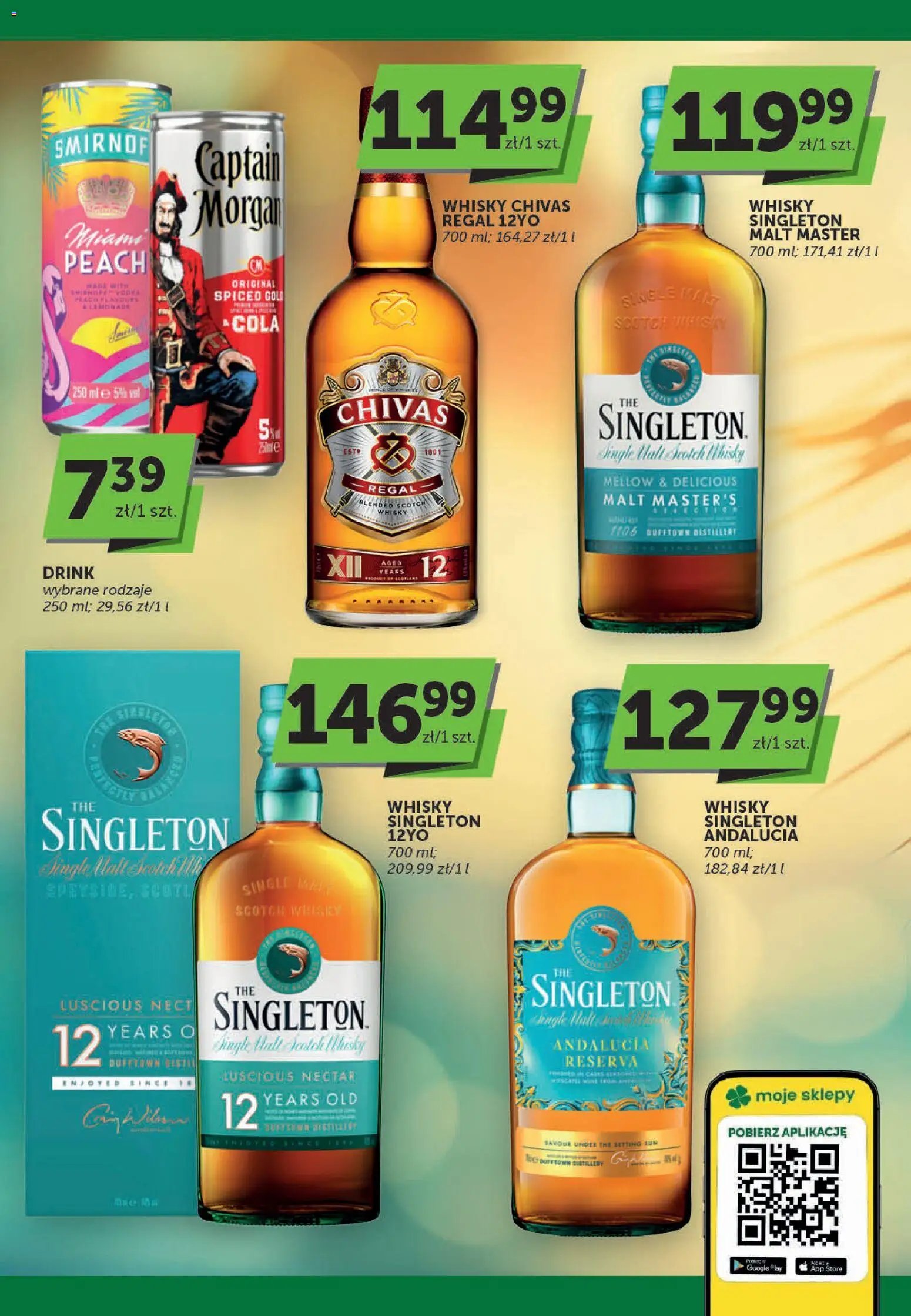 Euro Sklep gazetka od 11.06.2026 Euro Sklep gazetka - Oferta alkoholowa