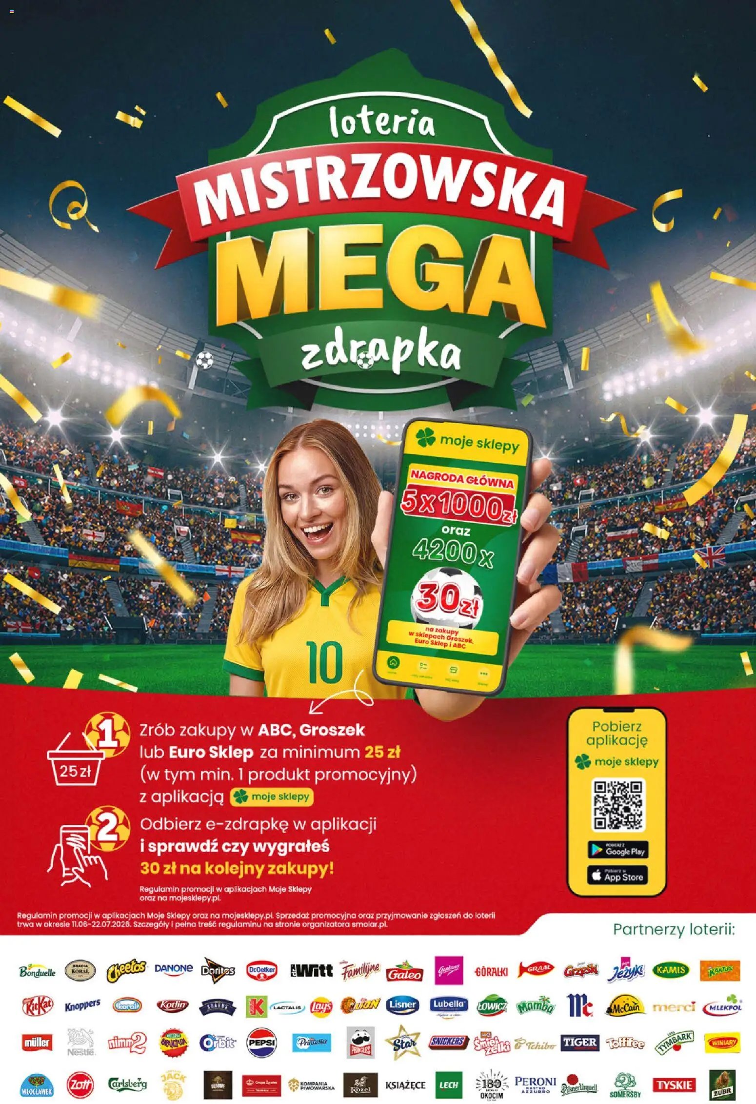 Groszek gazetka od 25.06.2026 Groszek gazetka - Sprawdź, co więcej