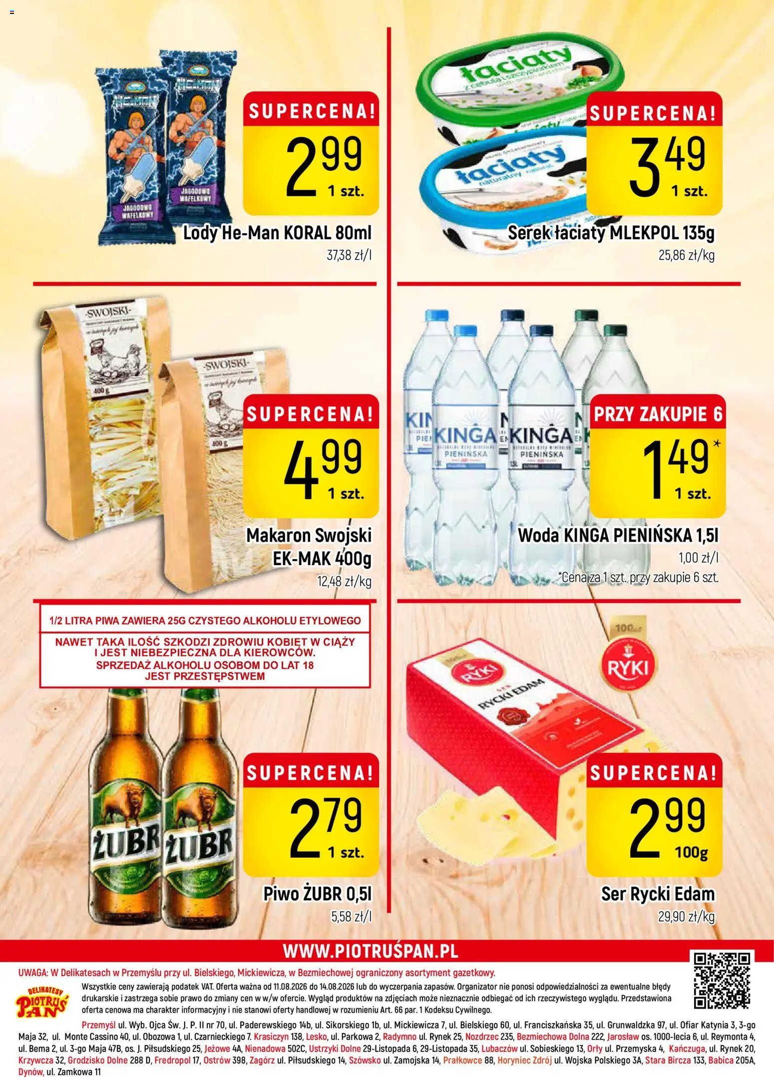 Piotruś Pan gazetka od 11.08.2026 Piotruś Pan gazetka