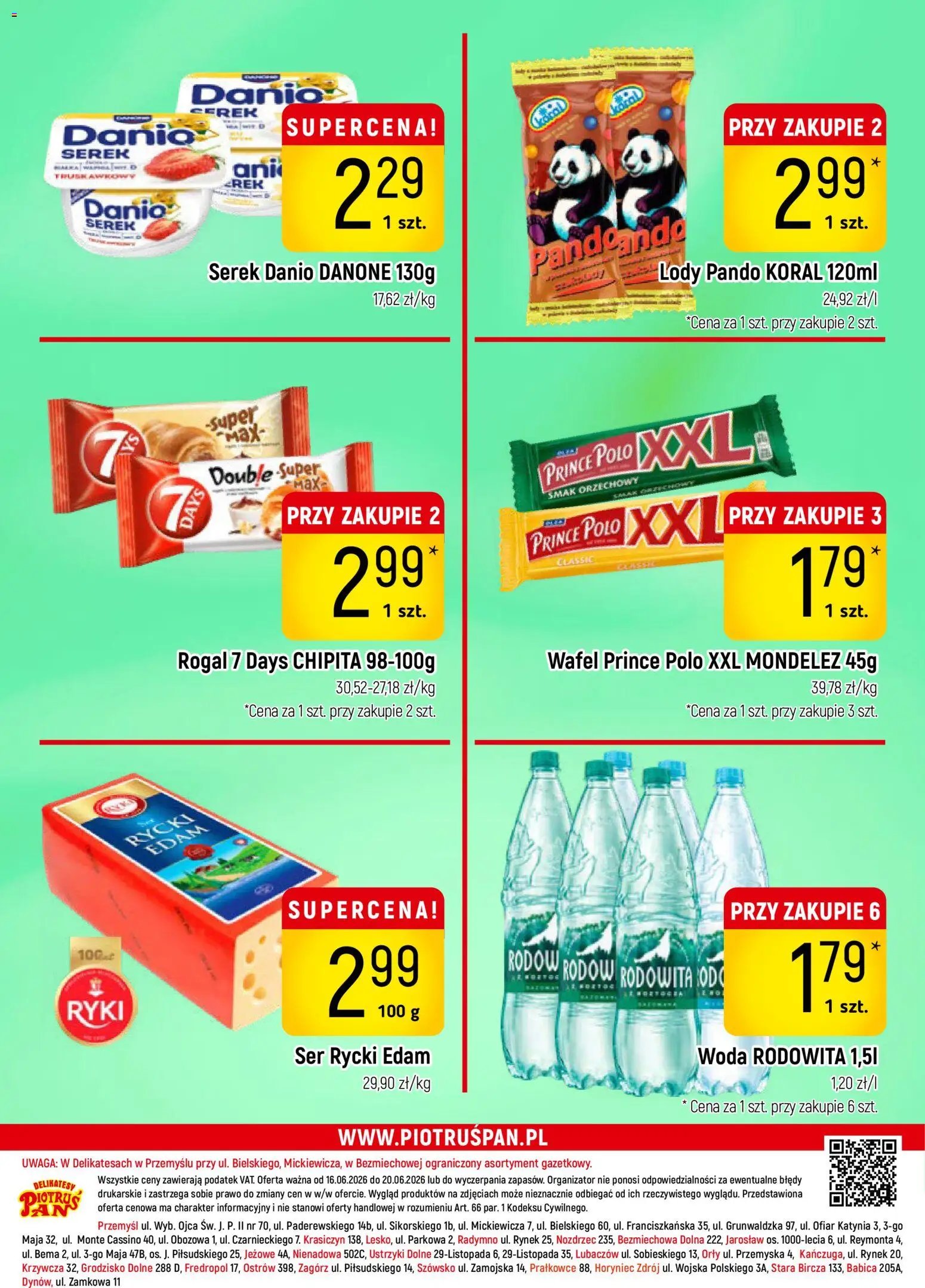 Piotruś Pan gazetka od 16.06.2026 Piotruś Pan gazetka