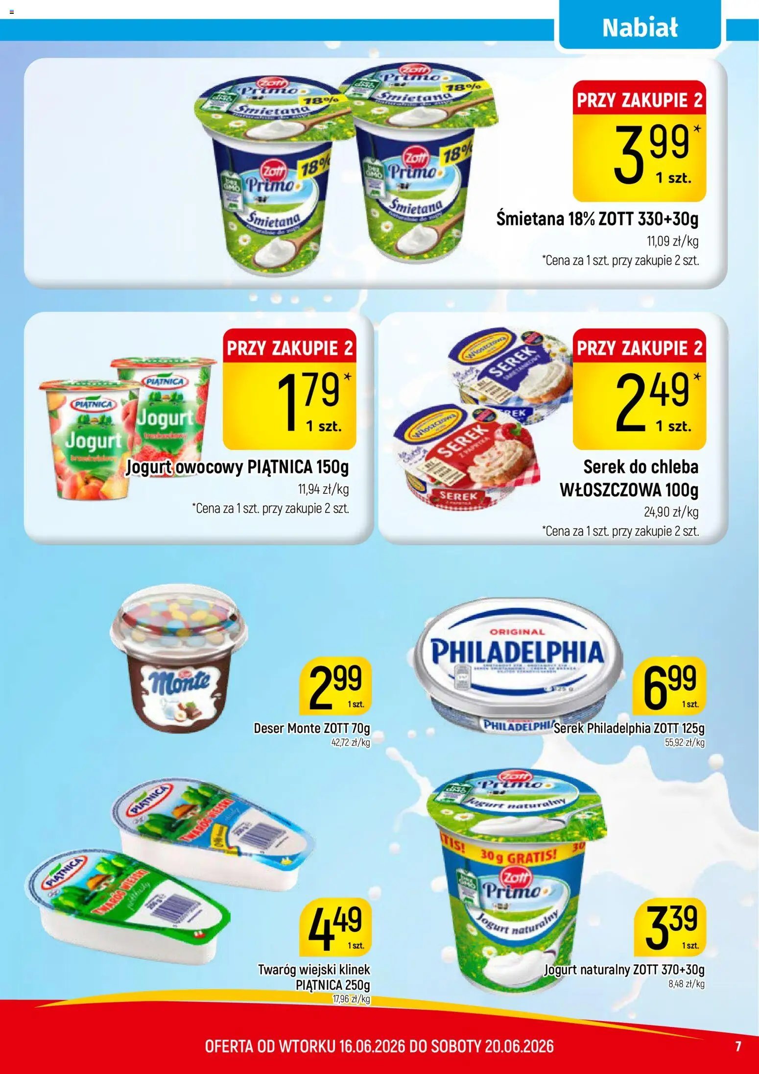 Piotruś Pan gazetka od 16.06.2026 Piotruś Pan gazetka