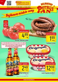 Piotruś Pan gazetka od 16.06.2026 Piotruś Pan gazetka