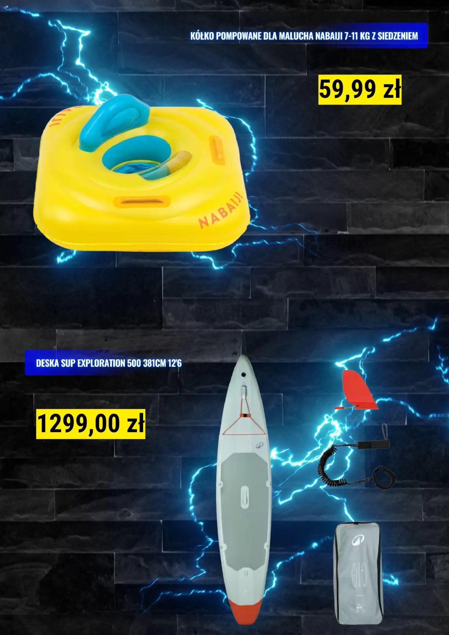 Decathlon gazetka od 01.07.2026 Oferta sezonowa