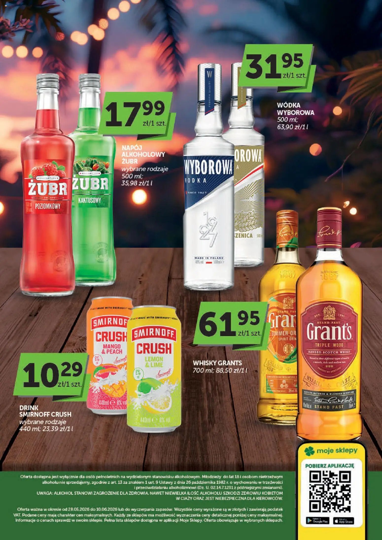 Euro Sklep gazetka od 28.05.2026 Euro Sklep gazetka - Oferta alkoholowa