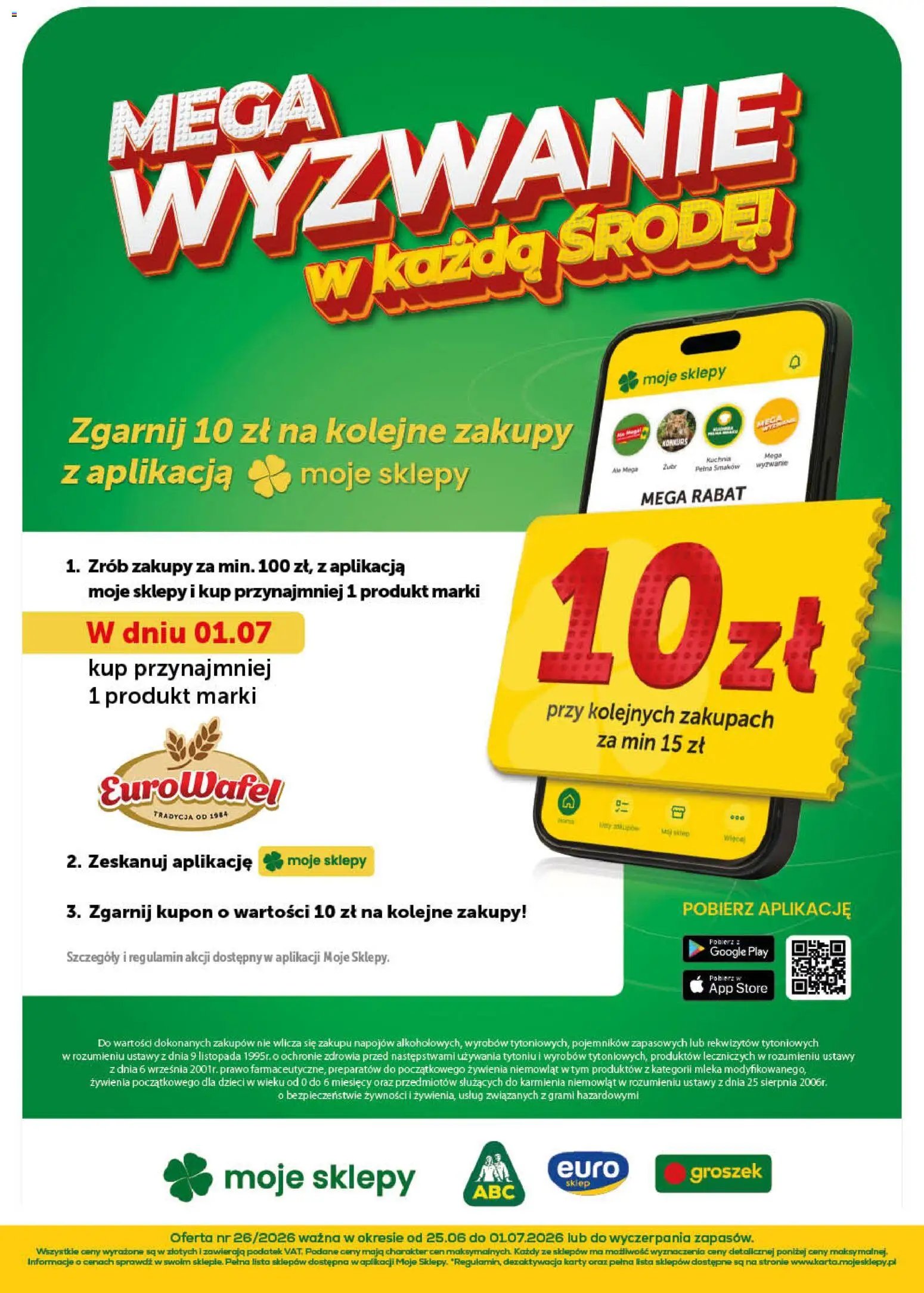 Euro Sklep gazetka od 25.06.2026 Euro Sklep gazetka - Minimarket