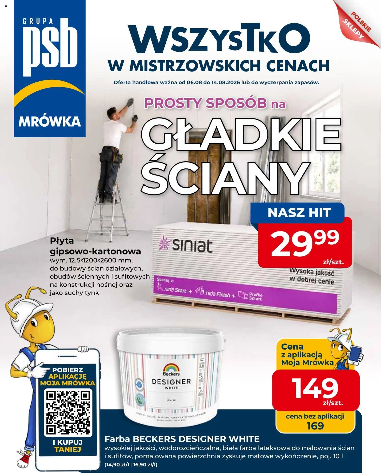 Mrówka gazetka od 06.08.2026 Mrówka gazetka