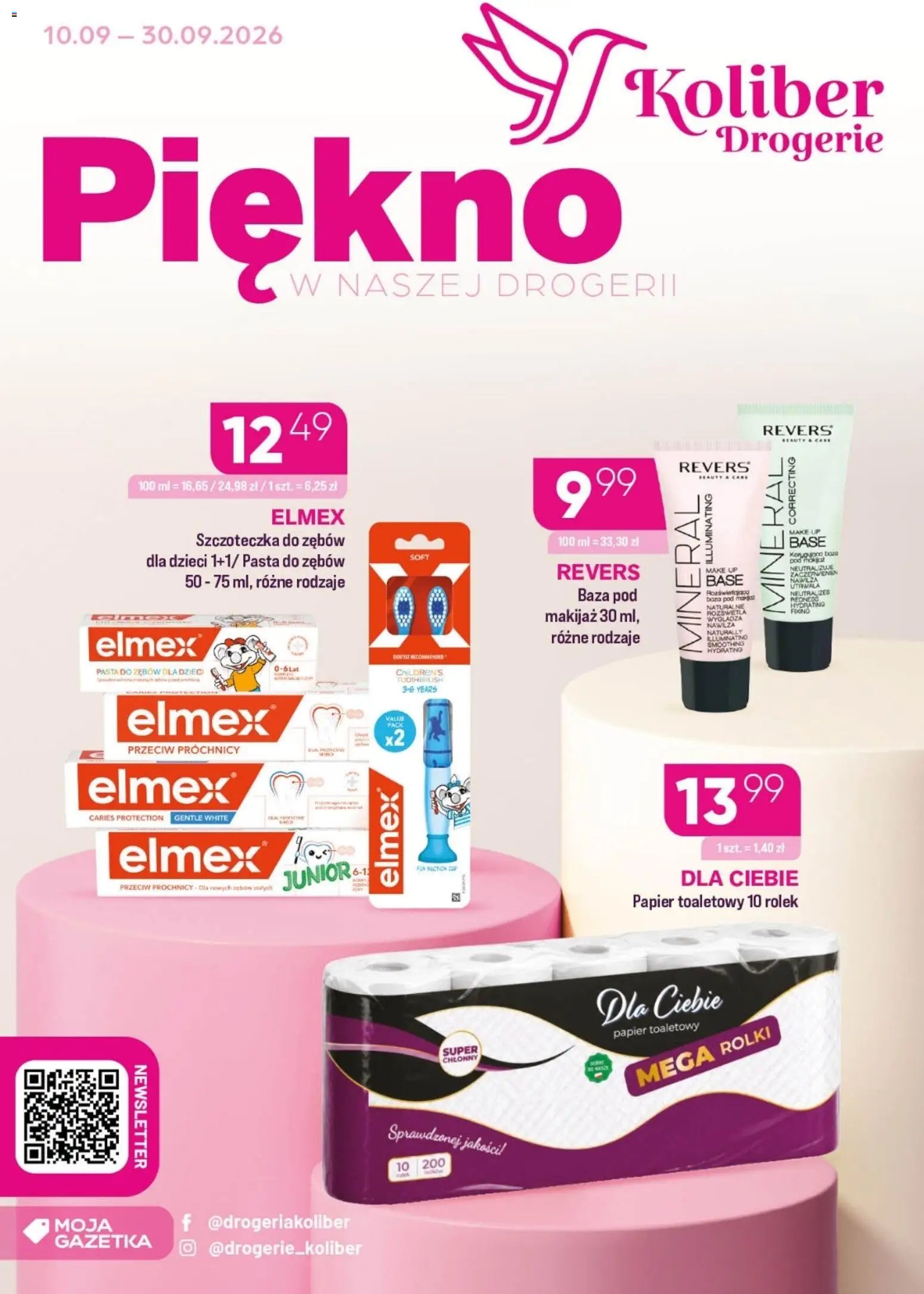 Koliber gazetka od 10.09.2026 Koliber gazetka