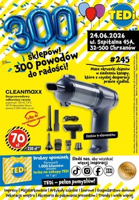 TEDi gazetka od 24.06.2026 TEDi gazetka - Chrzanów
