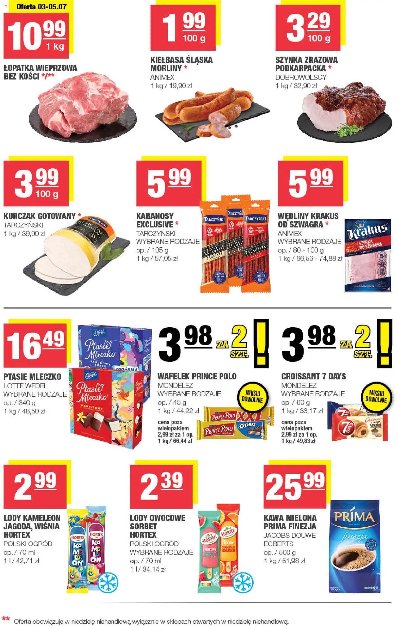 Spar gazetka od 01.07.2026 Spar gazetka - Mini