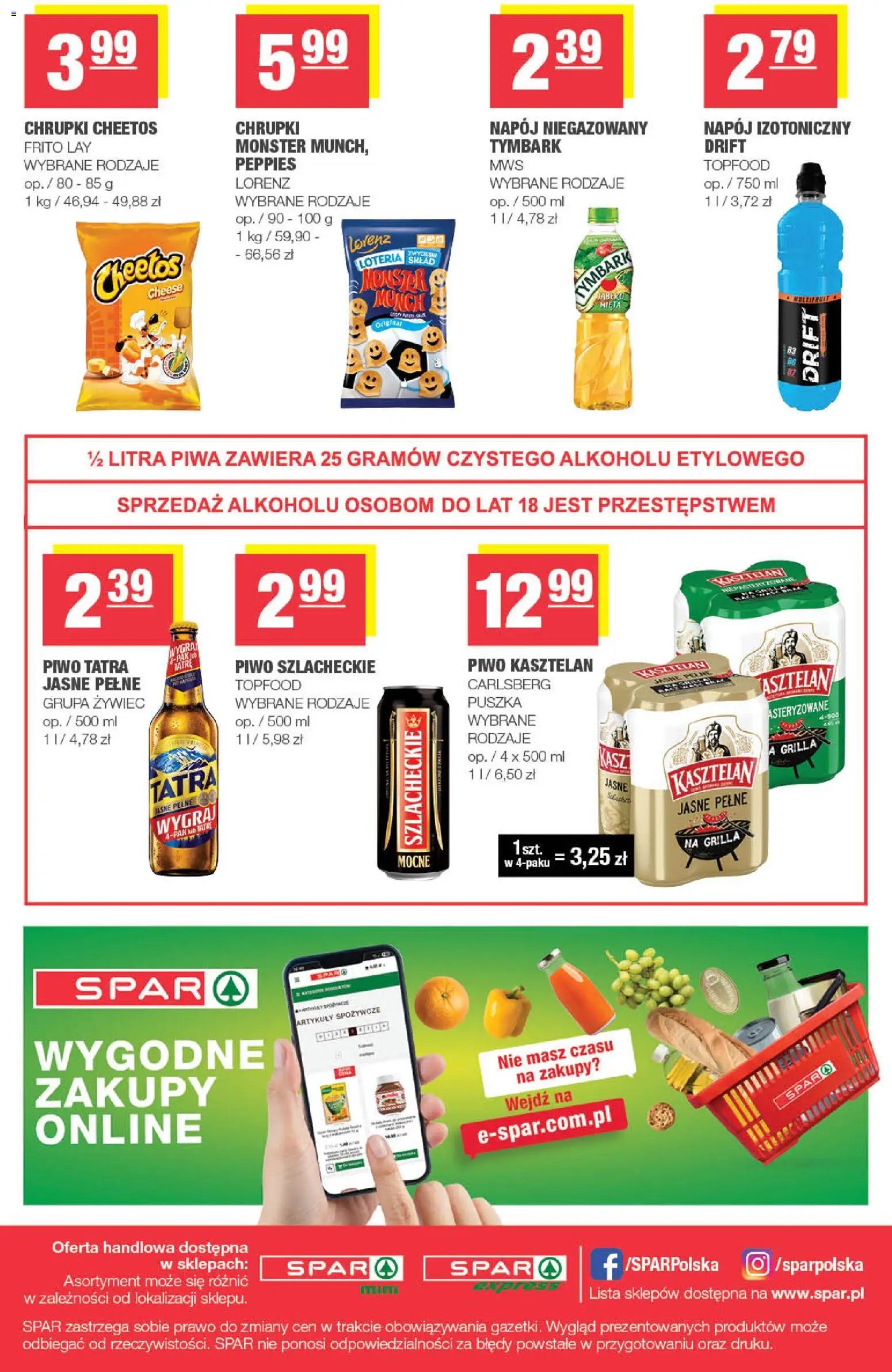 Spar gazetka od 01.07.2026 Spar gazetka - Mini
