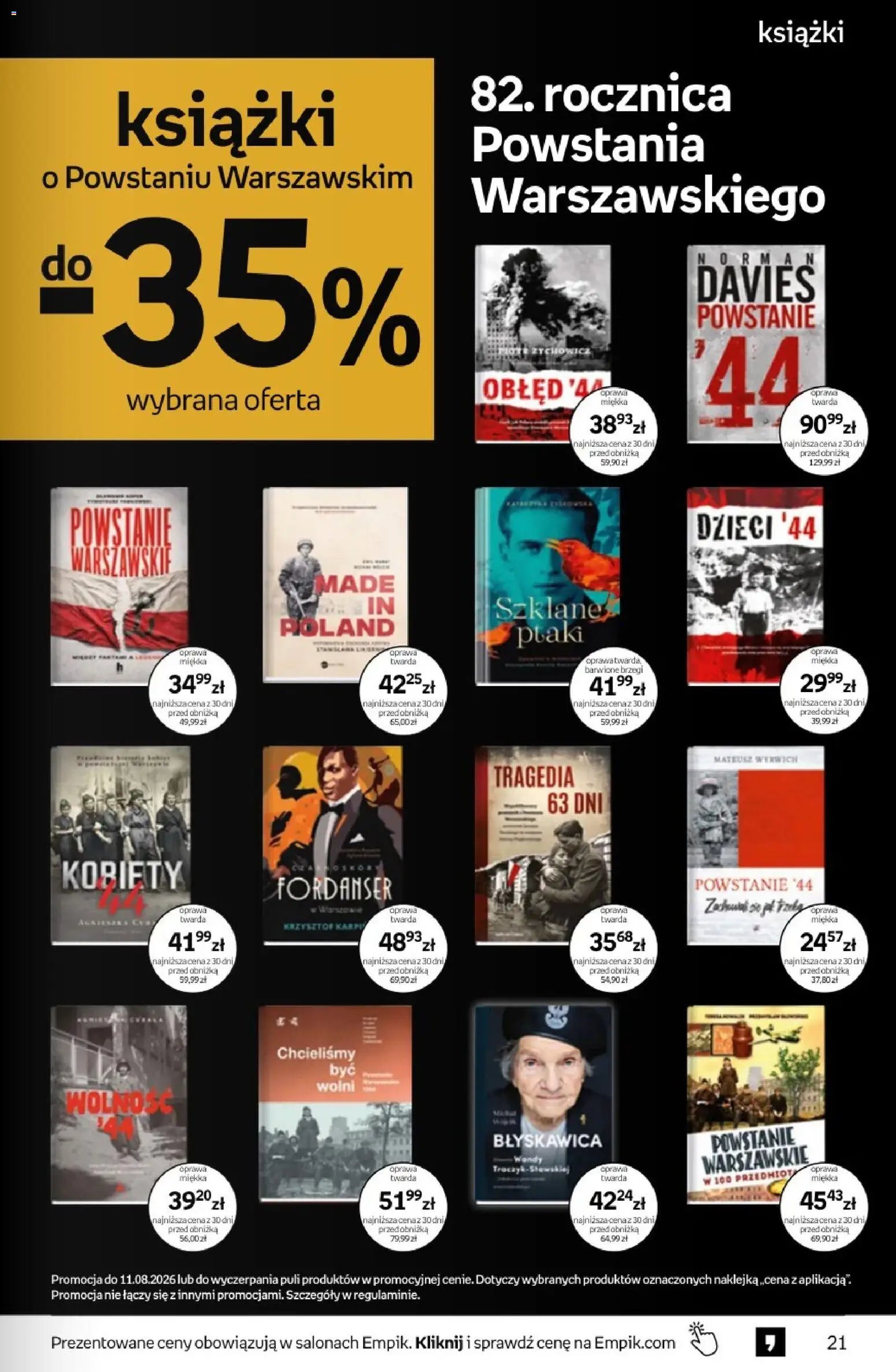 Empik gazetka od 29.07.2026 Empik promocje