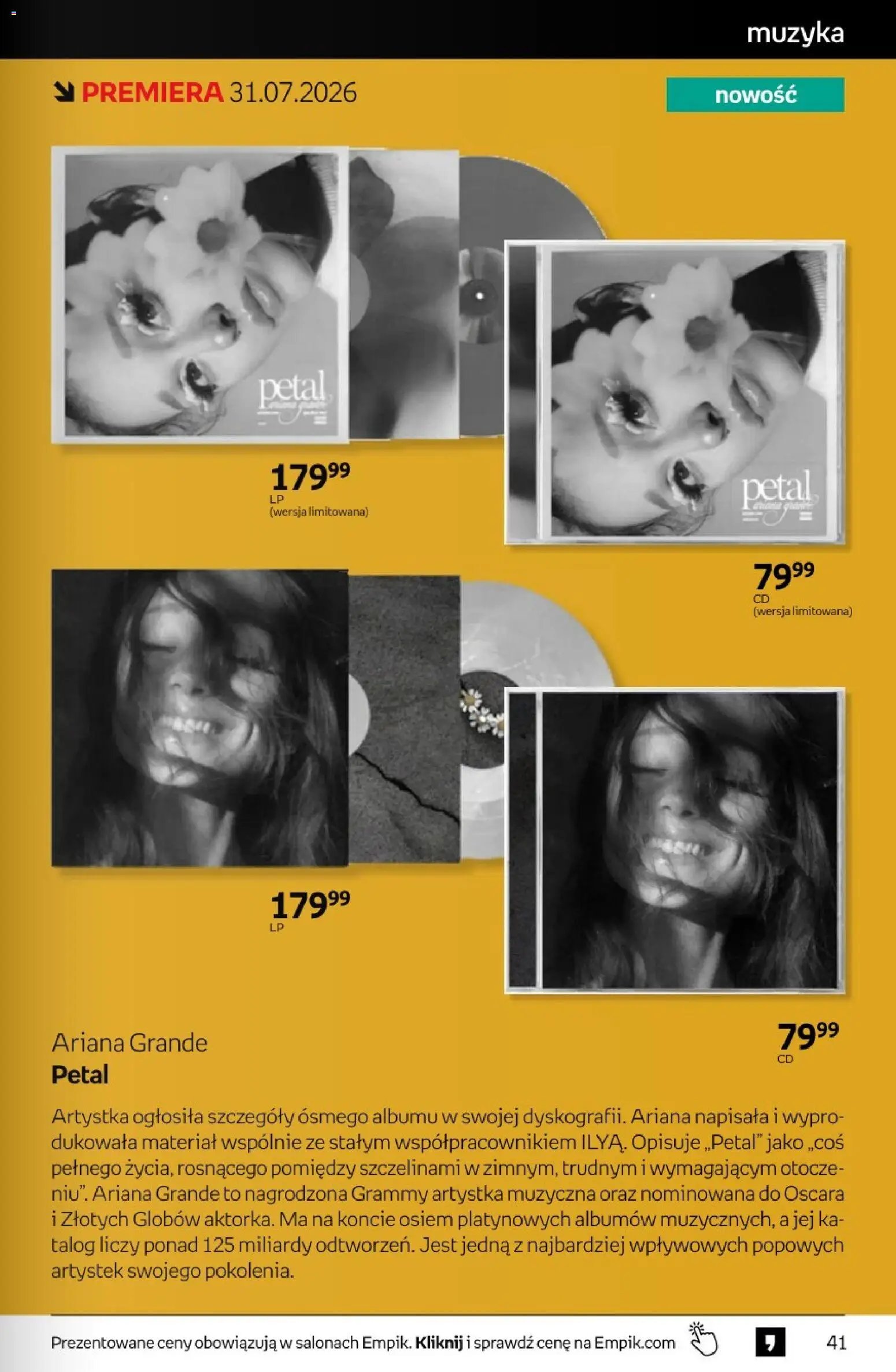 Empik gazetka od 29.07.2026 Empik promocje