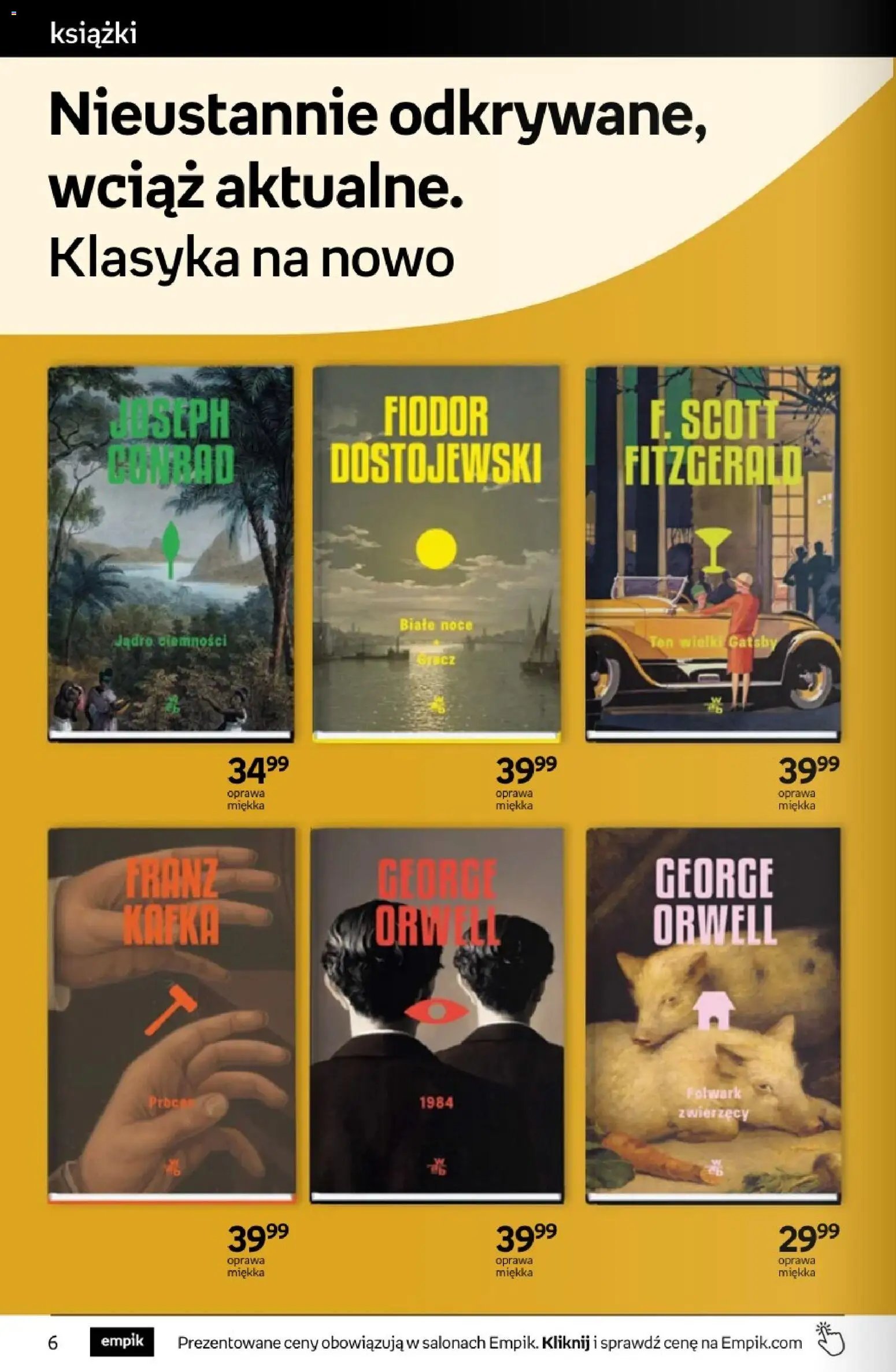 Empik gazetka od 29.07.2026 Empik promocje