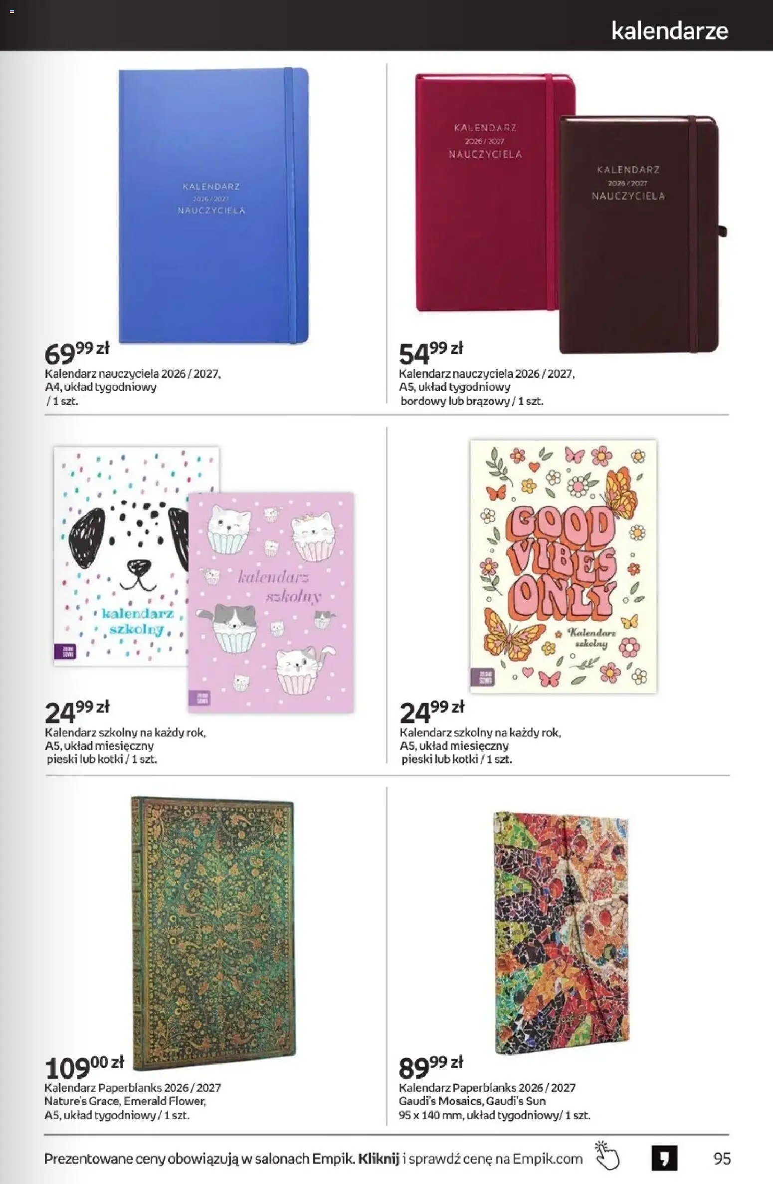 Empik gazetka od 29.07.2026 Empik promocje