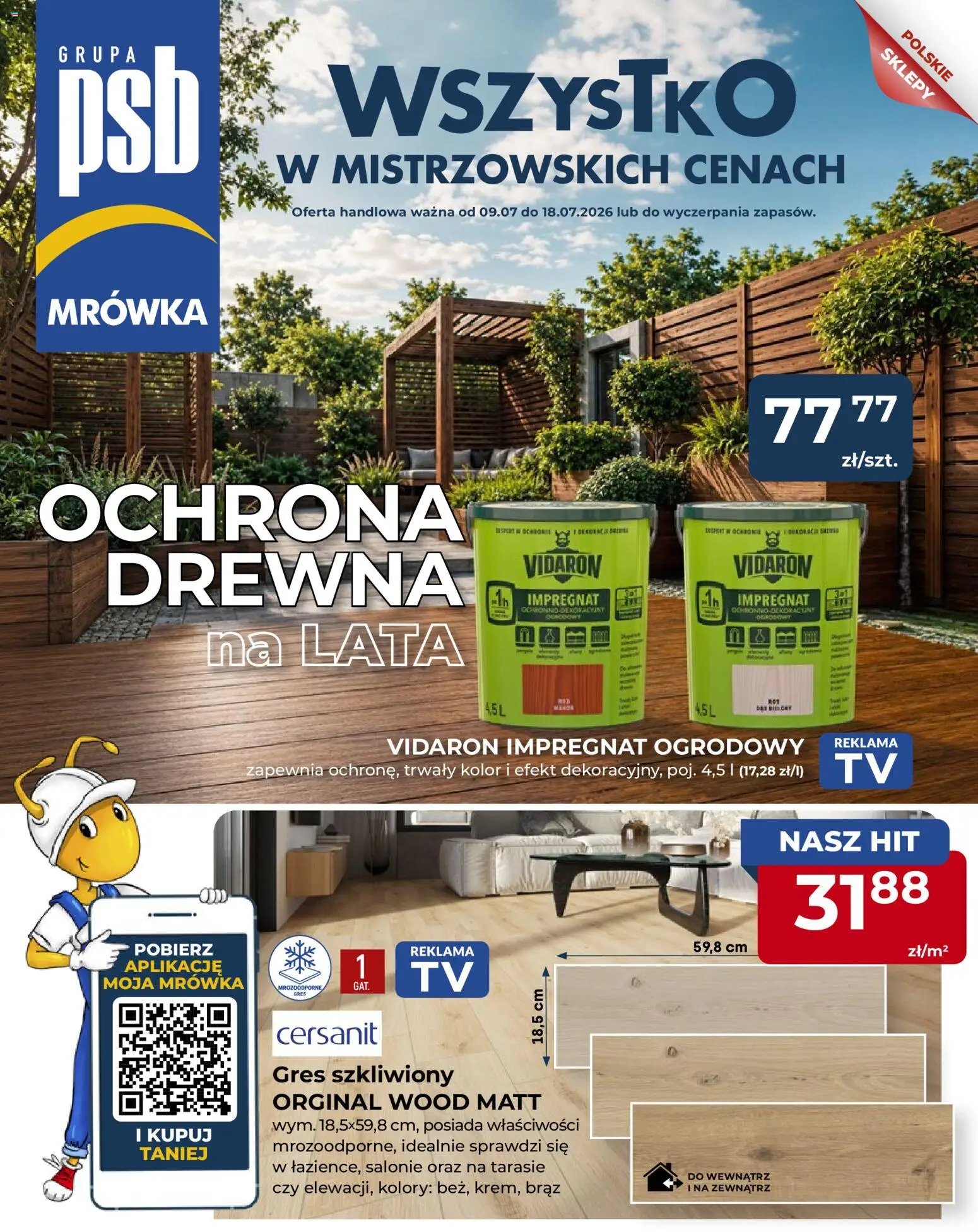 Mrówka gazetka od 09.07.2026 Mrówka gazetka