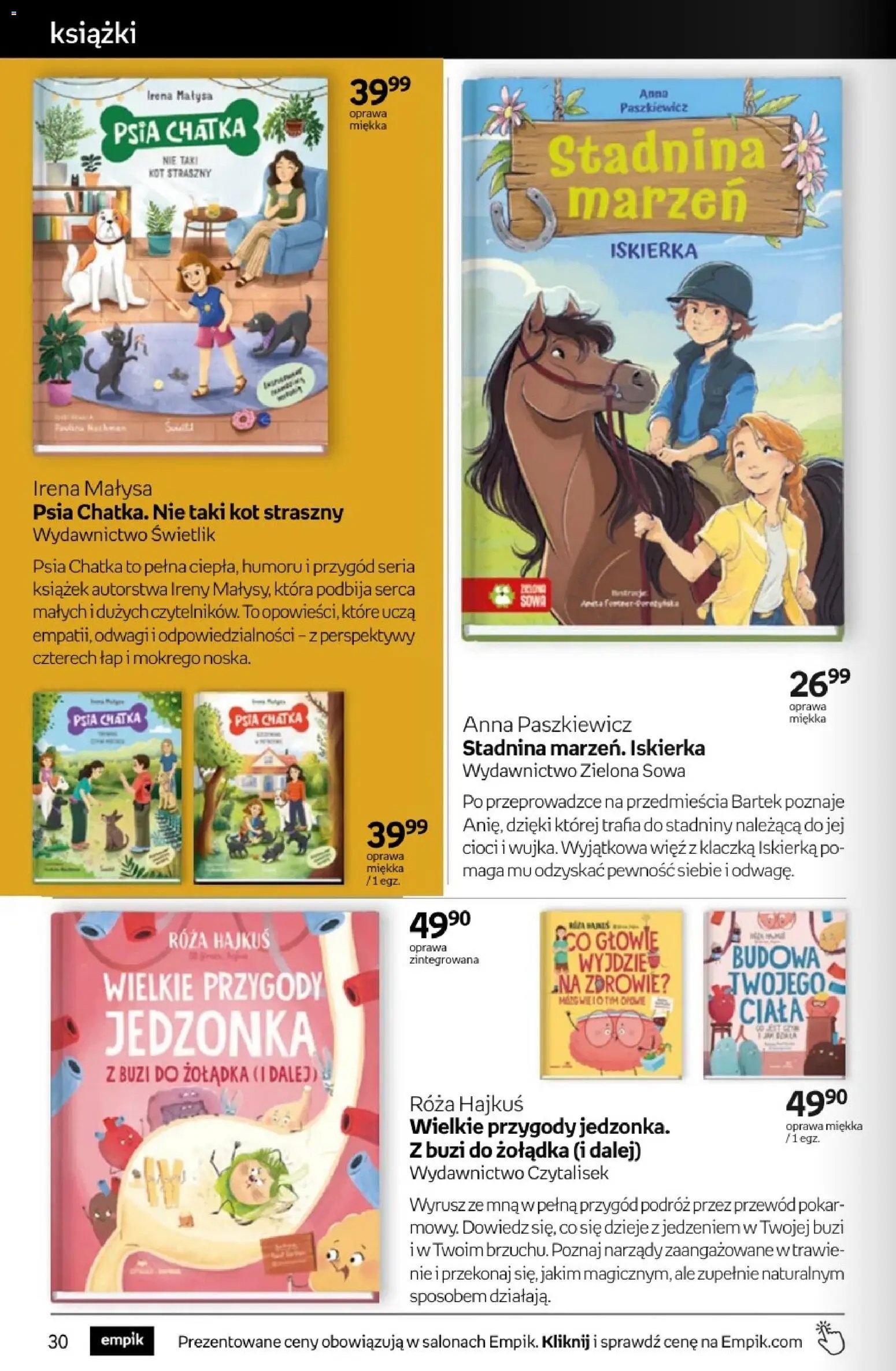 Empik gazetka od 29.07.2026 Empik promocje - Tom kultury Książki