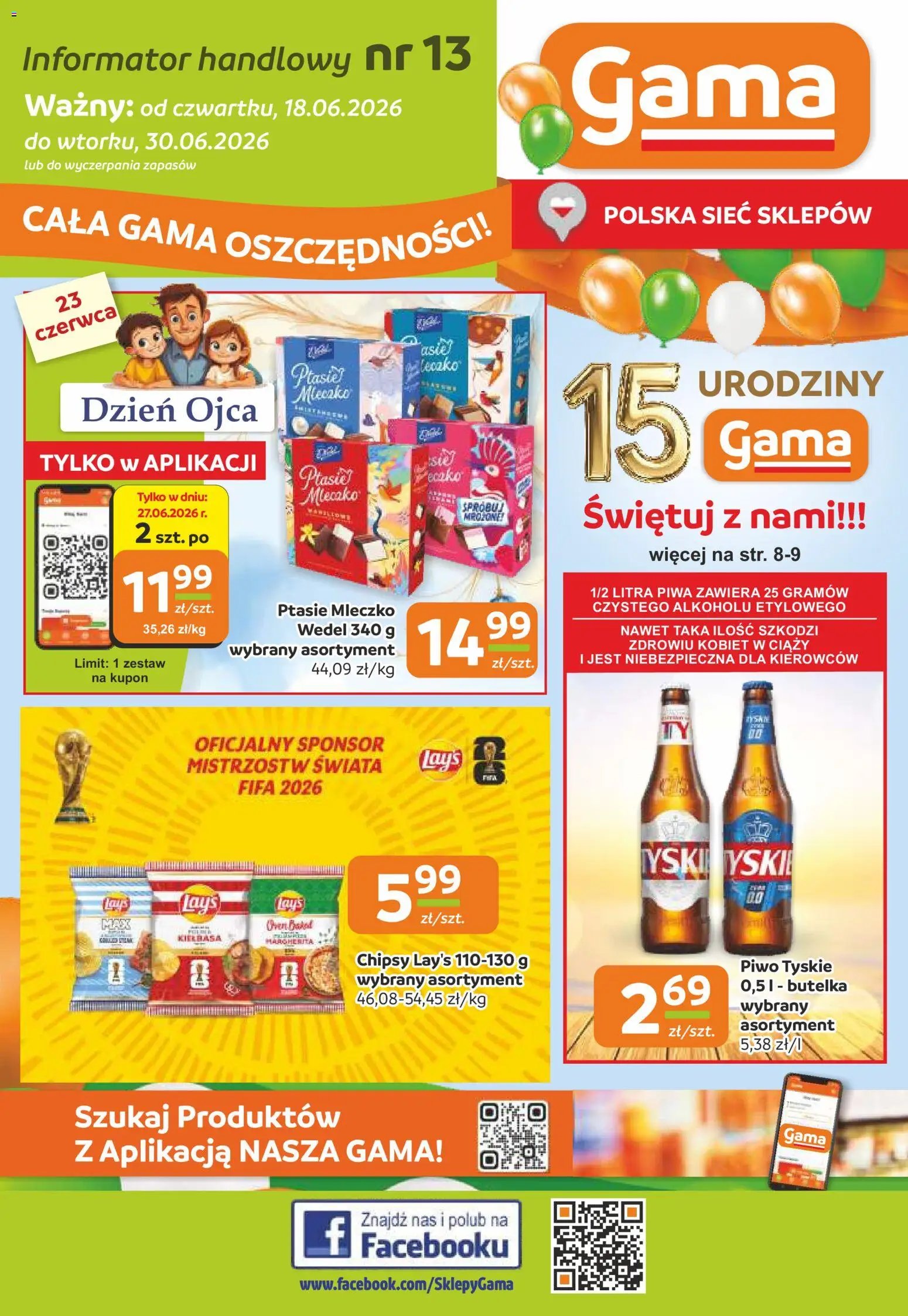 Gama gazetka od 18.06.2026 Gama gazetka