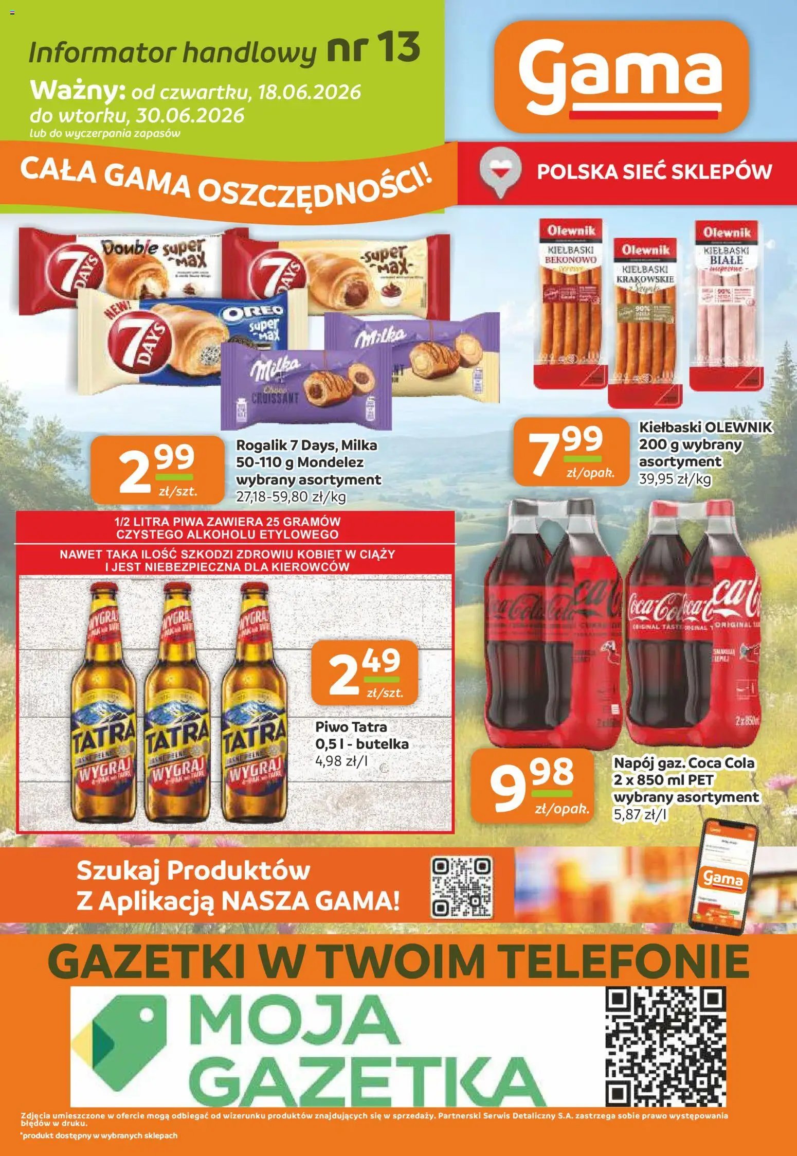 Gama gazetka od 18.06.2026 Gama gazetka