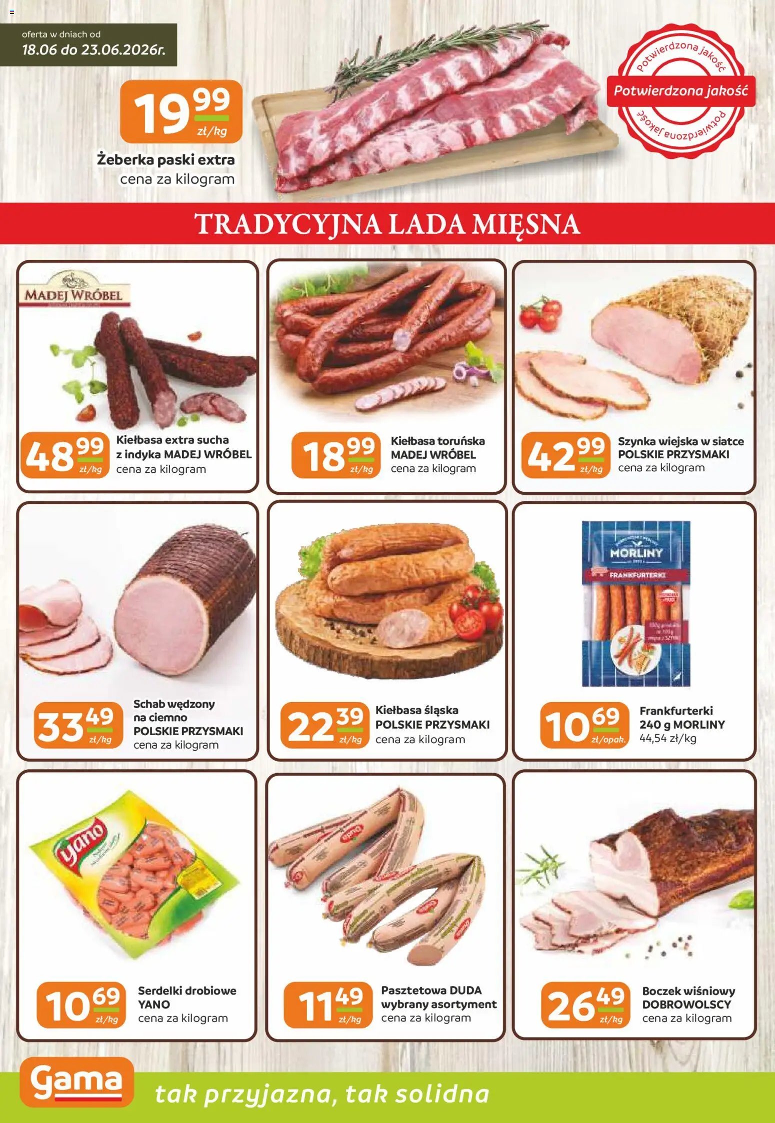 Gama gazetka od 18.06.2026 Gama gazetka