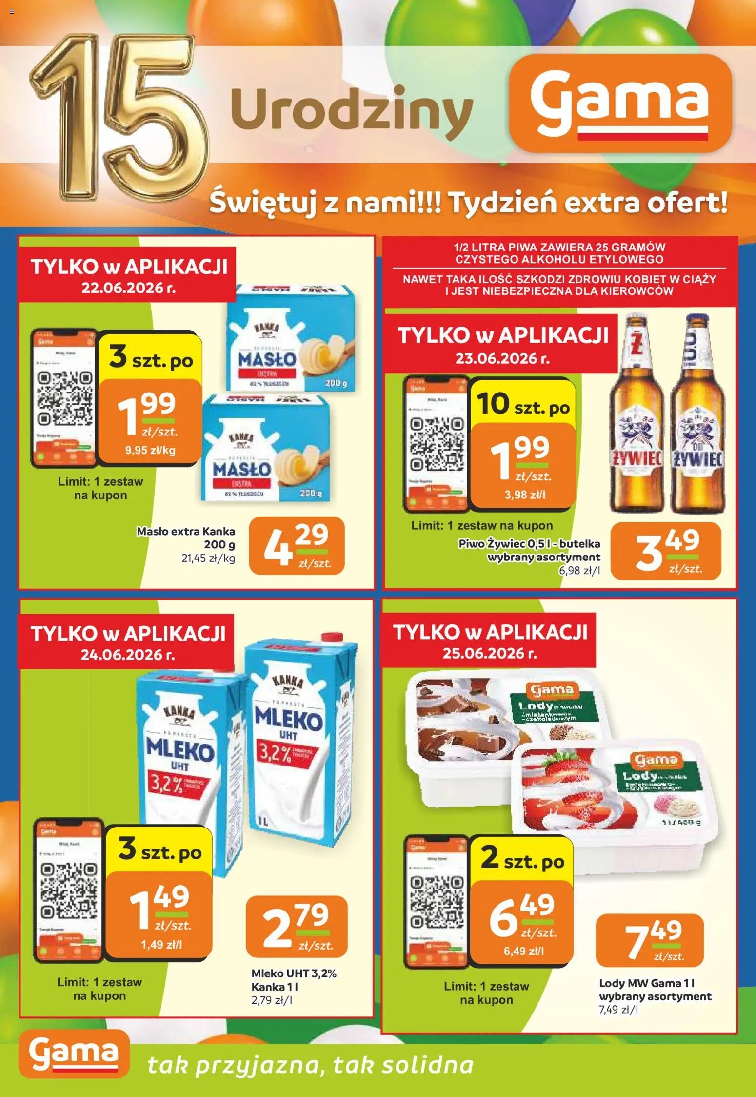 Gama gazetka od 18.06.2026 Gama gazetka