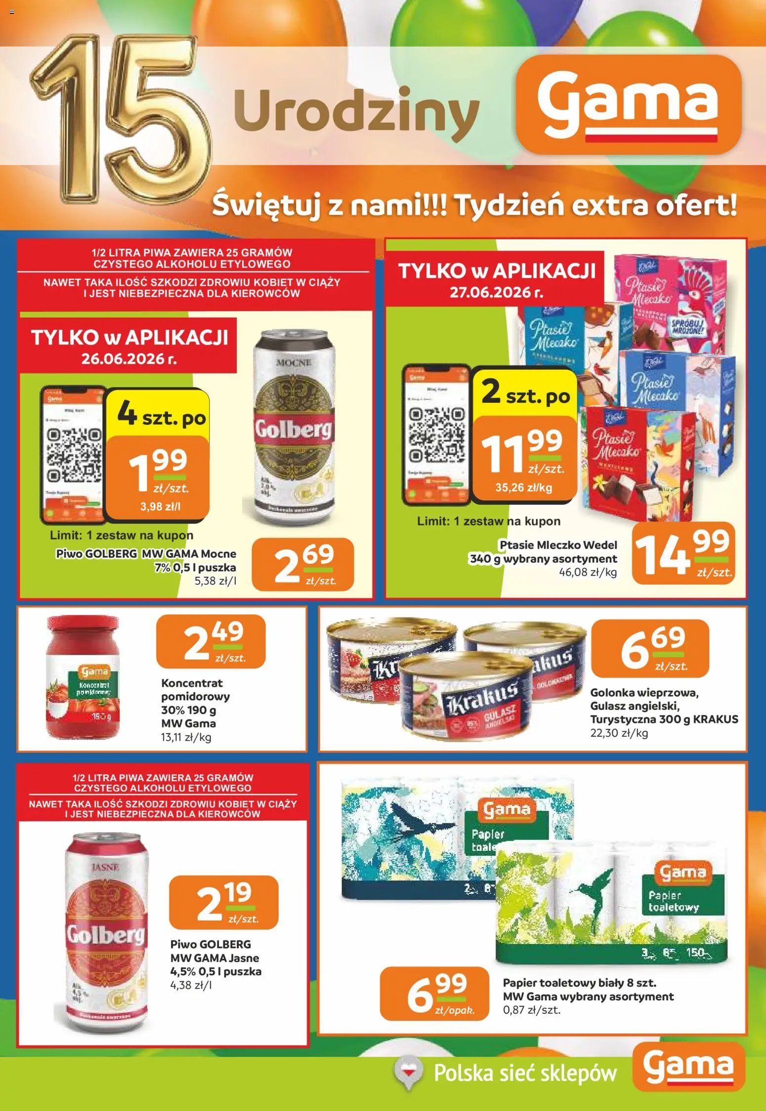 Gama gazetka od 18.06.2026 Gama gazetka