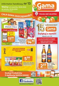 Gama gazetka od 18.06.2026 Gama gazetka