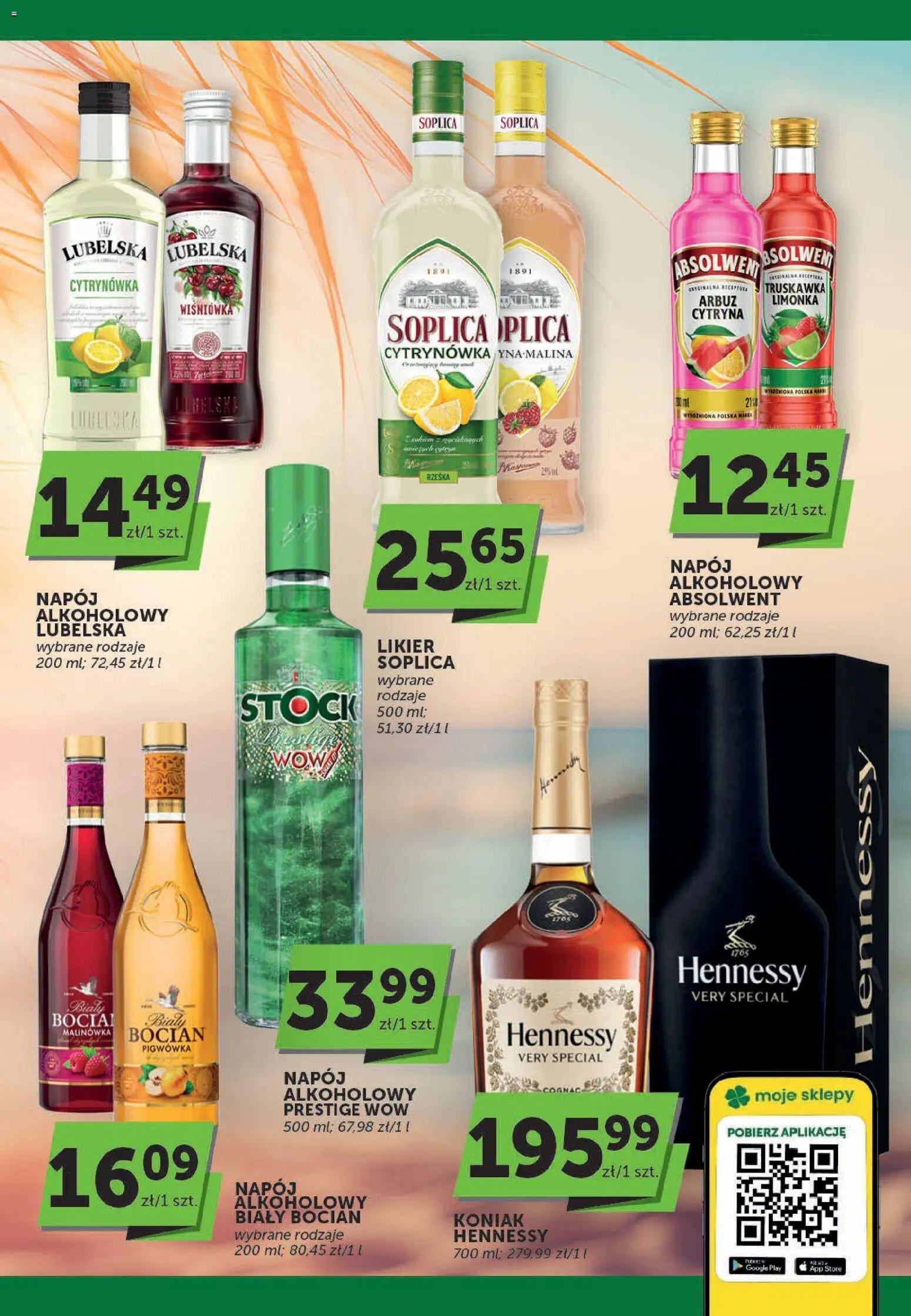 Groszek gazetka od 28.05.2026 Groszek gazetka - Katalog alkoholowy