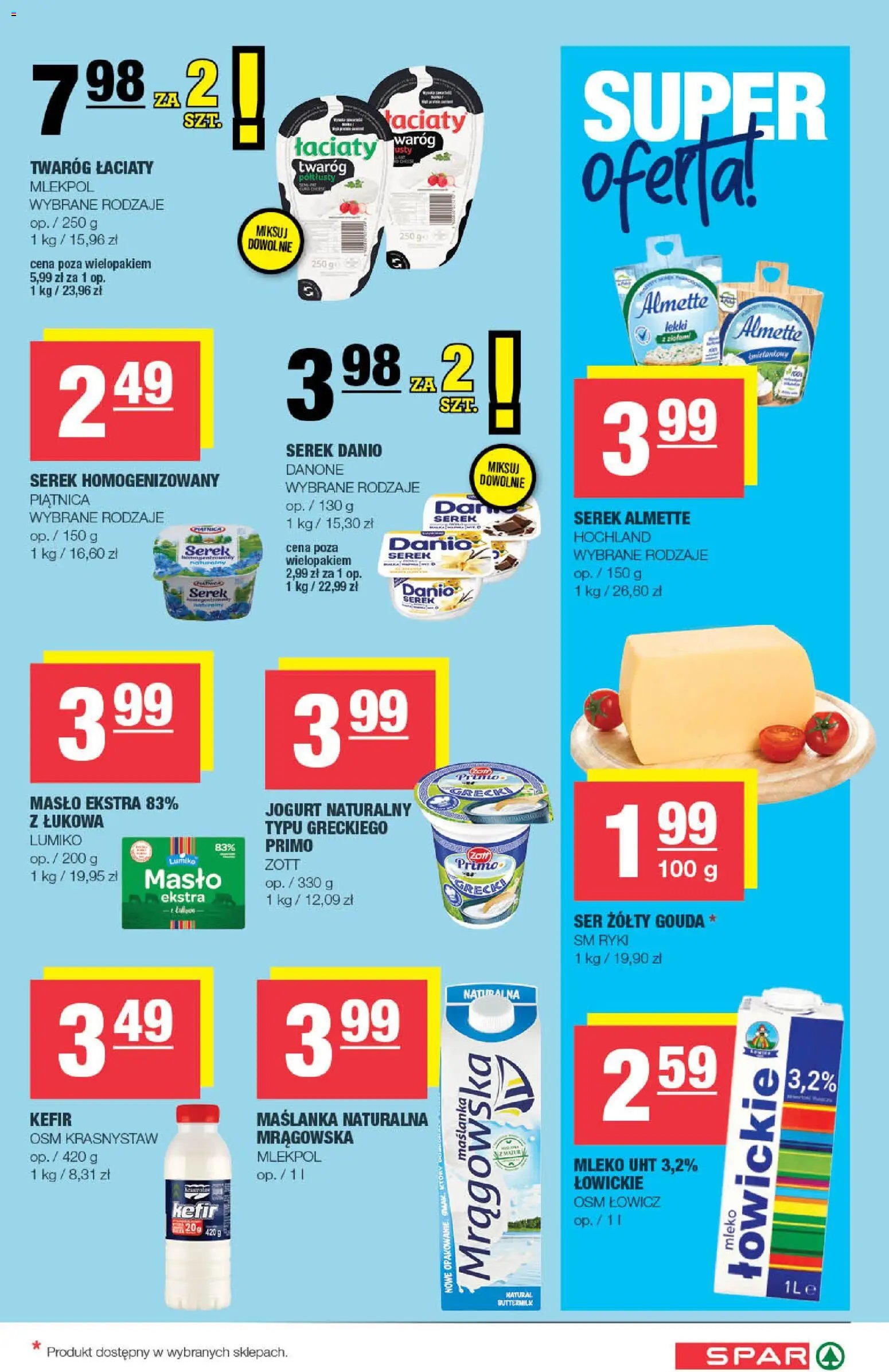 Spar gazetka od 01.07.2026 Spar gazetka