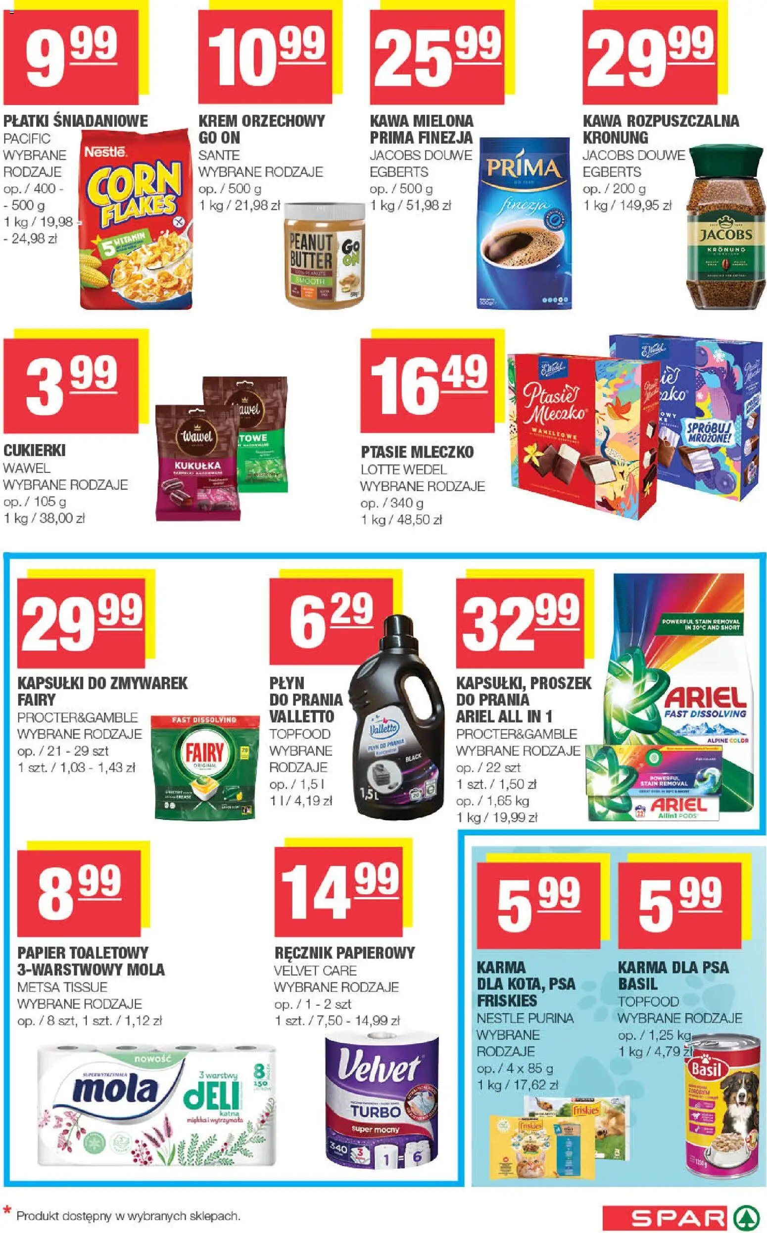 Spar gazetka od 01.07.2026 Spar gazetka