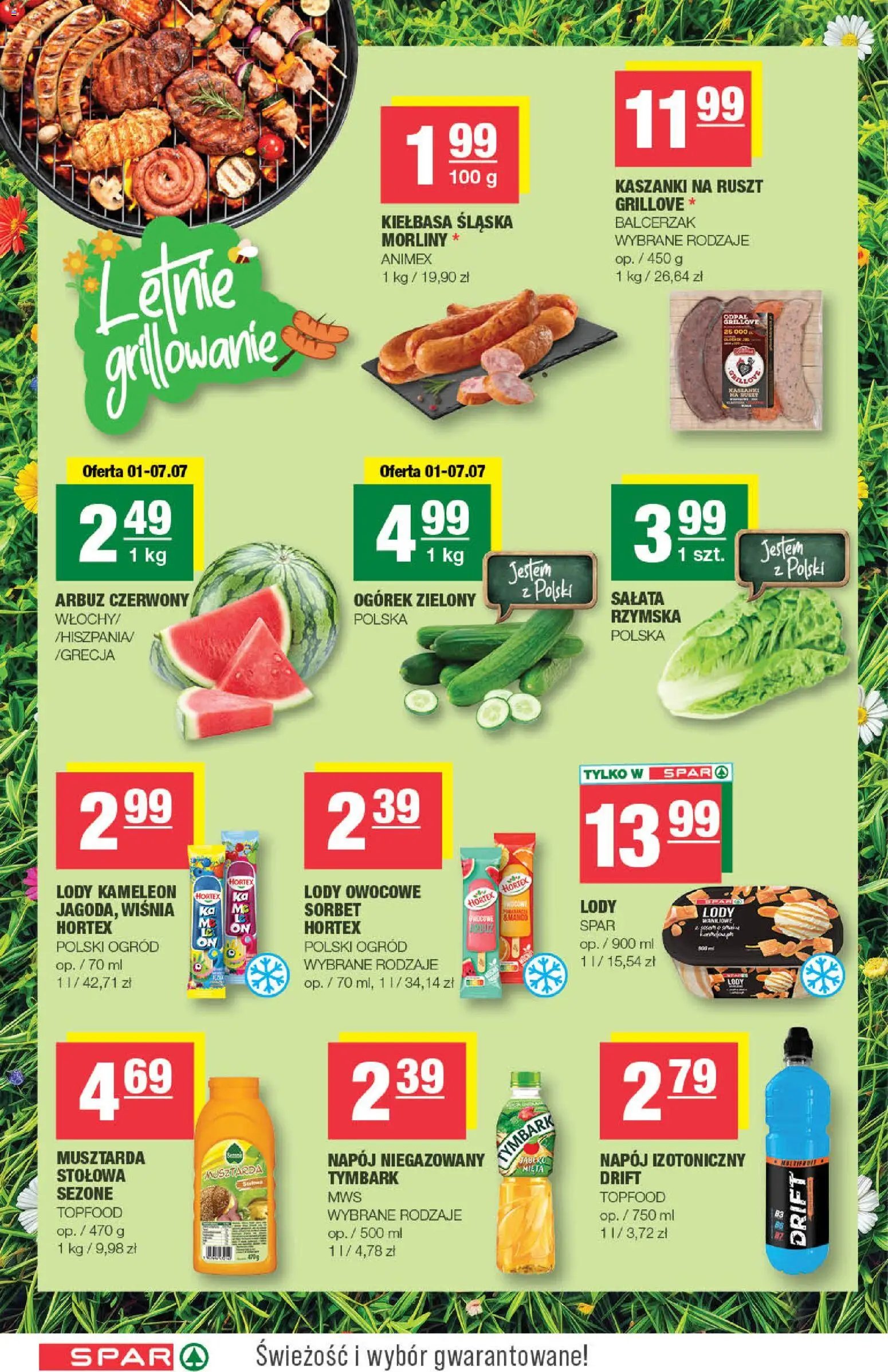 Spar gazetka od 01.07.2026 Spar gazetka