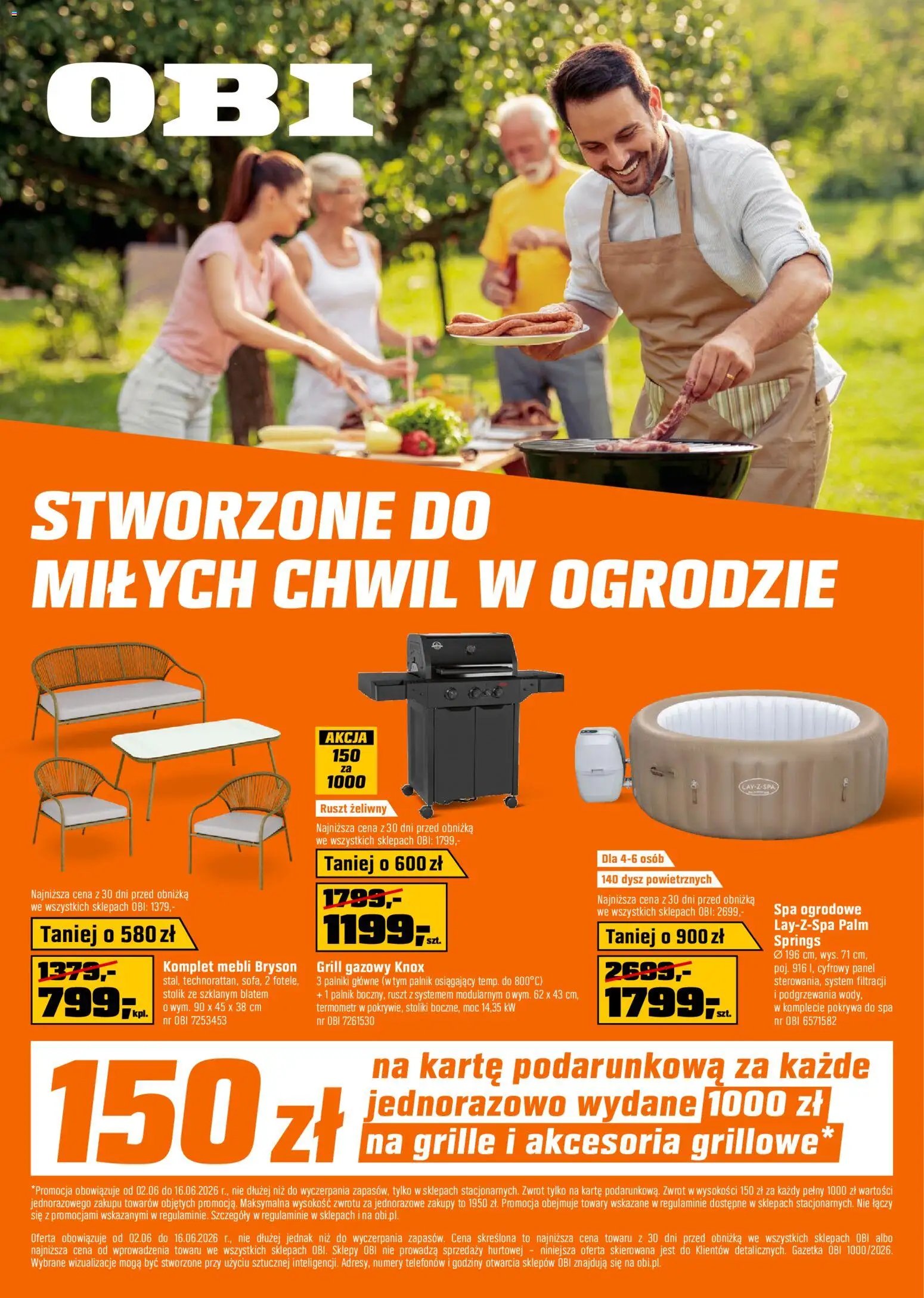 OBI gazetka od 02.06.2026 OBI gazetka