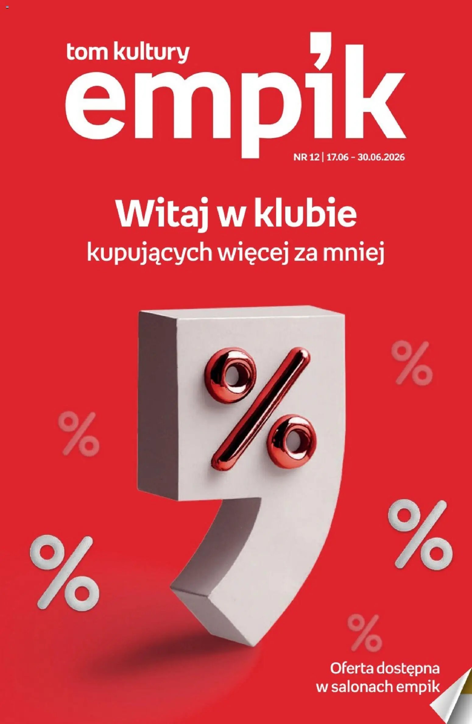Empik gazetka od 17.06.2026 Empik promocje